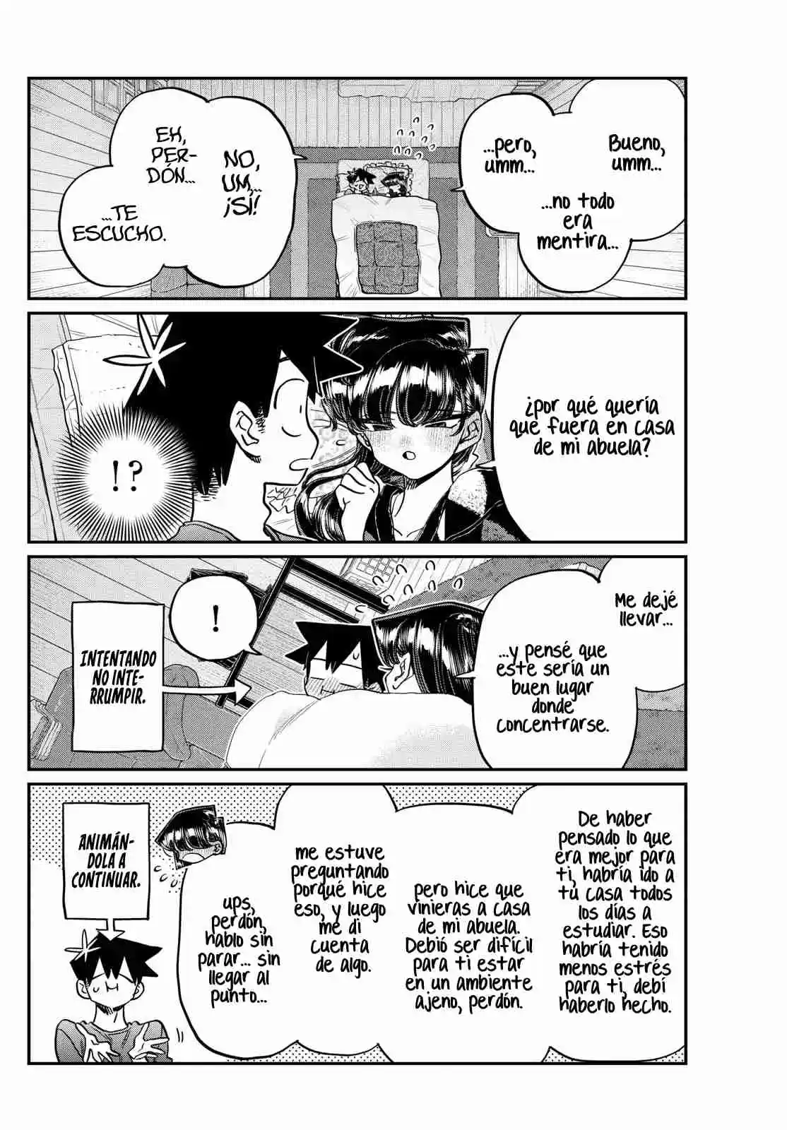 Komi No Puede Comunicarse - Capítulo 482 - Página 18 - LectorTMOo