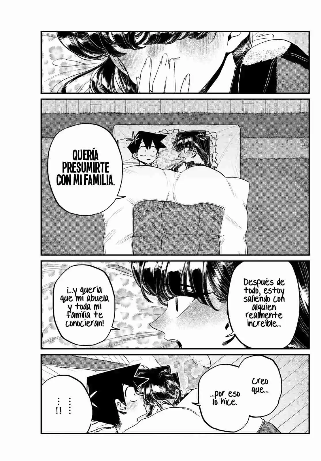 Komi No Puede Comunicarse - Capítulo 482 - Página 19 - LectorTMOo