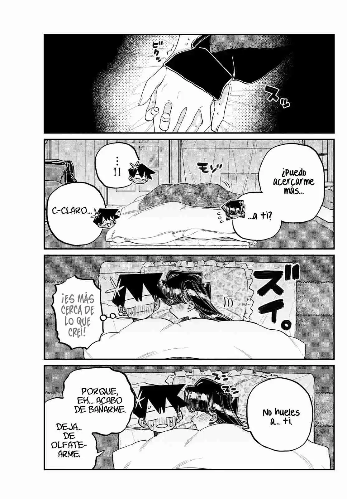 Komi No Puede Comunicarse - Capítulo 482 - Página 36 - LectorTMOo