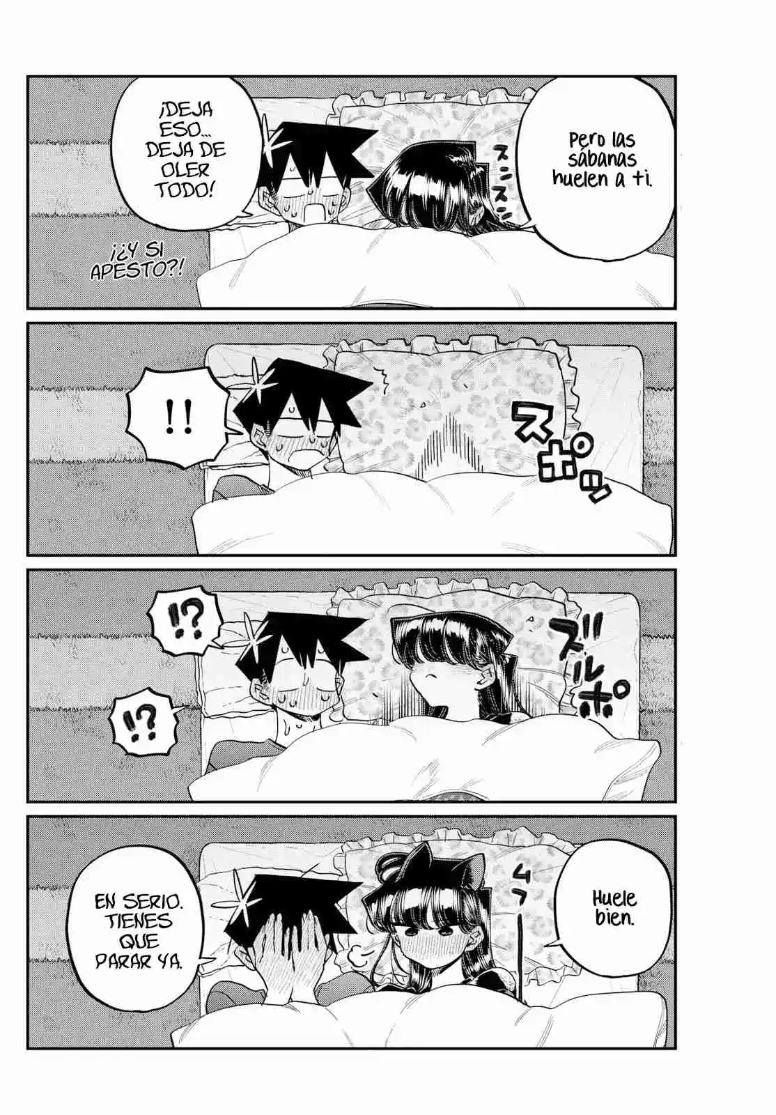Komi No Puede Comunicarse - Capítulo 482 - Página 39 - LectorTMOo