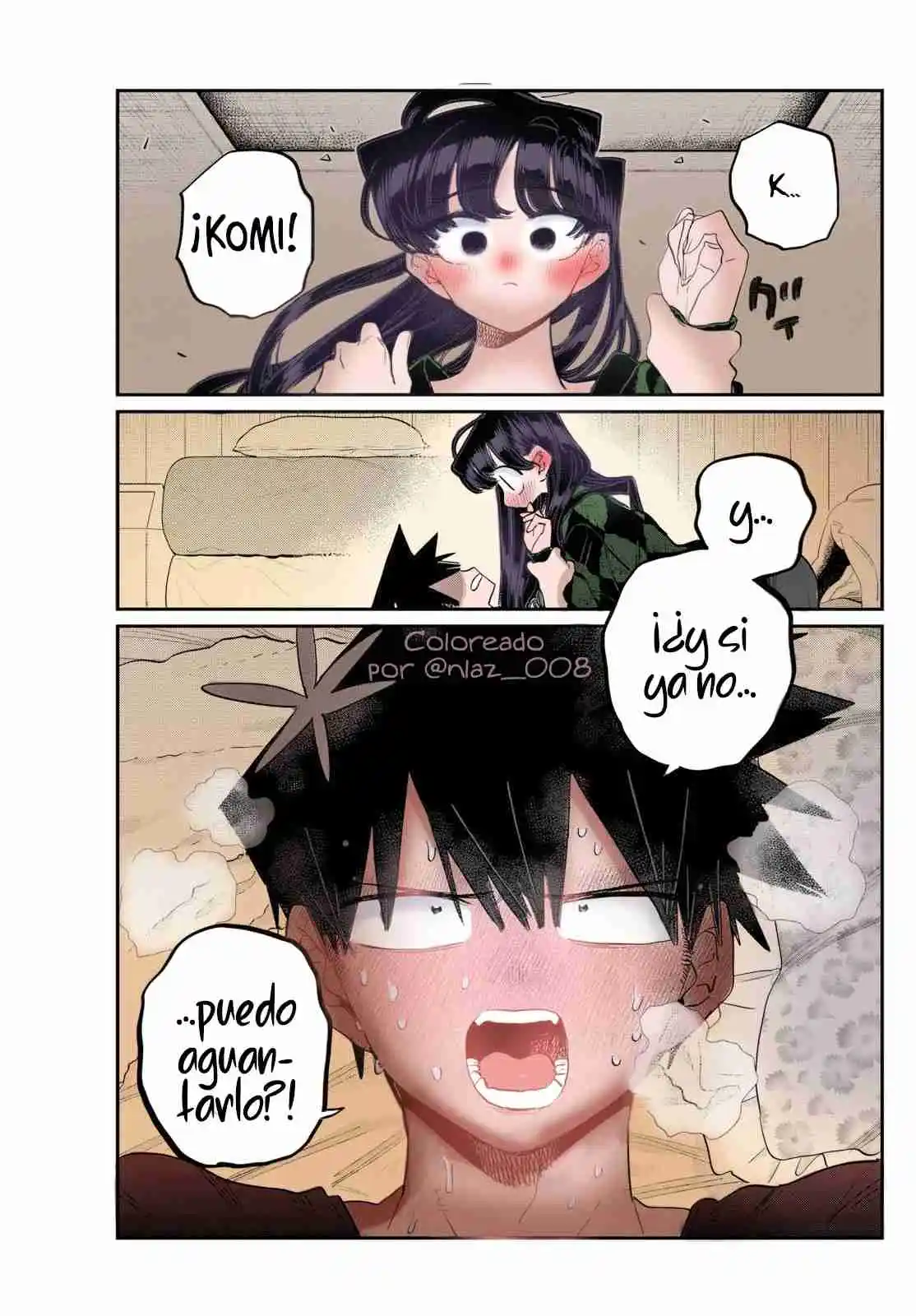 Komi No Puede Comunicarse - Capítulo 482 - Página 59 - LectorTMOo