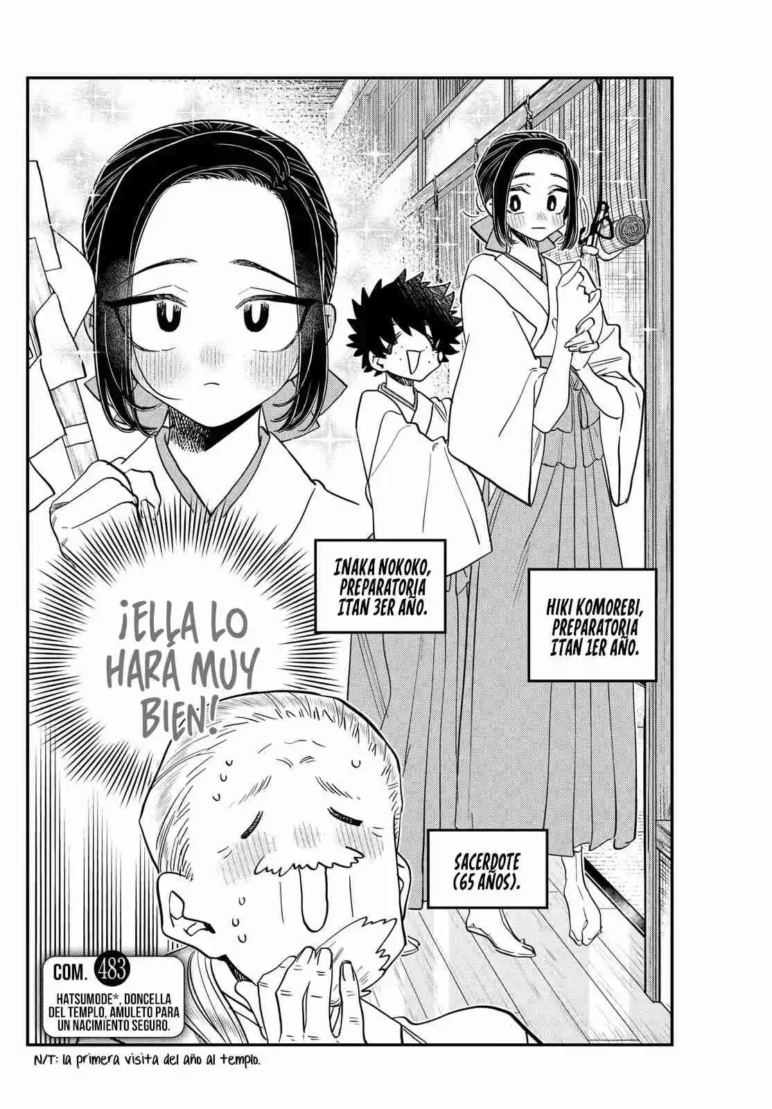 Komi No Puede Comunicarse - Capítulo 483 - Página 12 - LectorTMOo