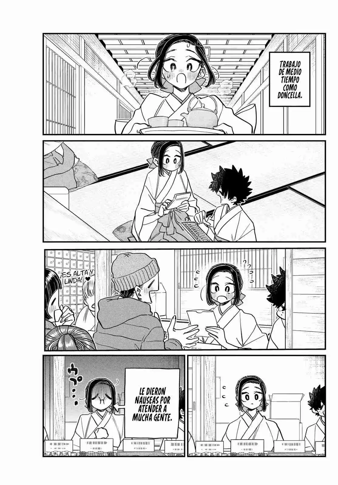 Komi No Puede Comunicarse - Capítulo 483 - Página 13 - LectorTMOo