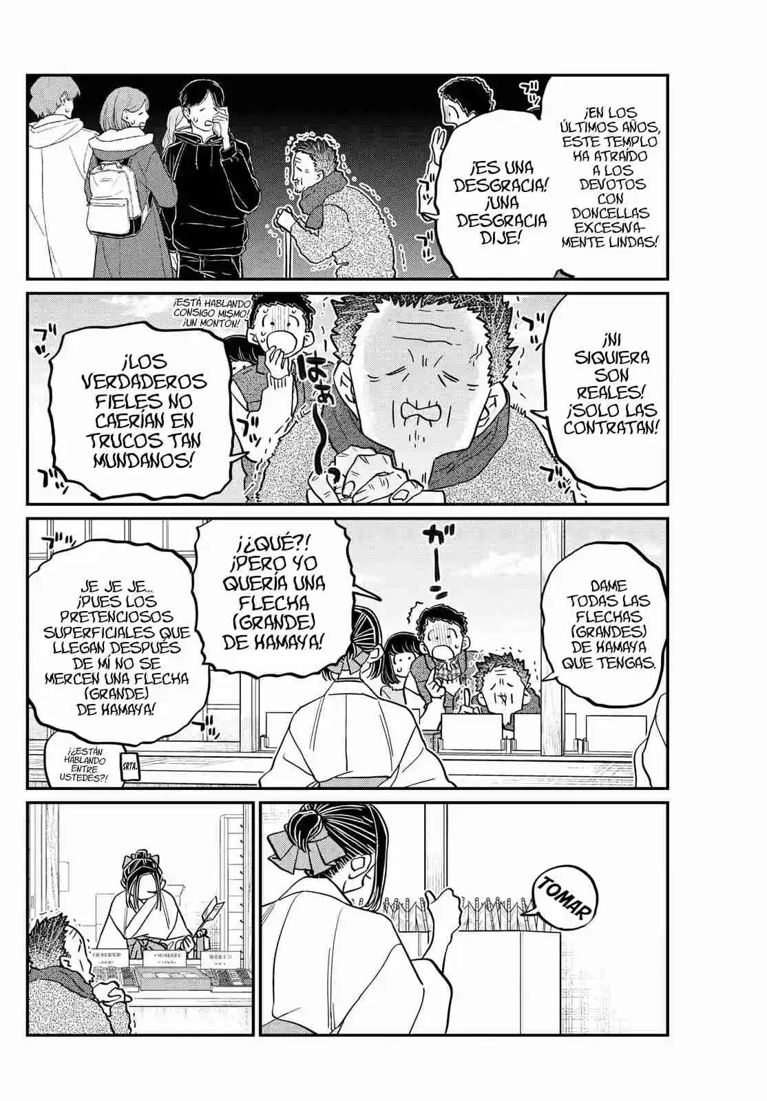 Komi No Puede Comunicarse - Capítulo 483 - Página 27 - LectorTMOo