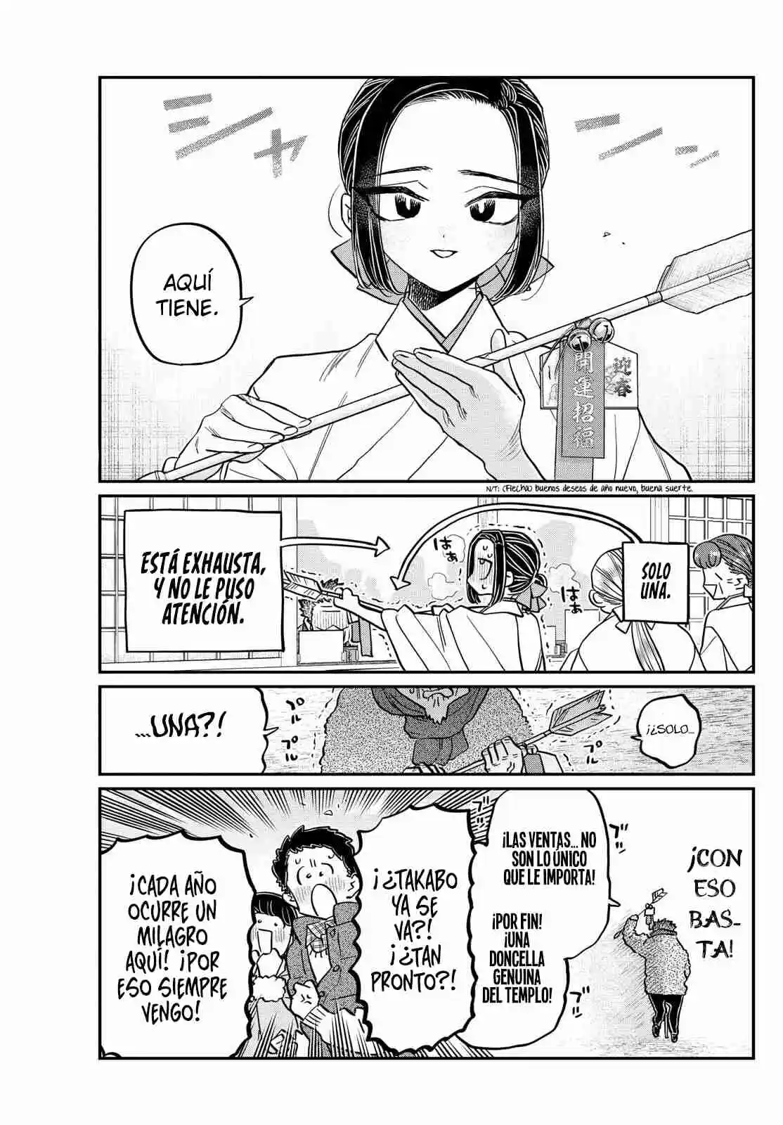 Komi No Puede Comunicarse - Capítulo 483 - Página 31 - LectorTMOo