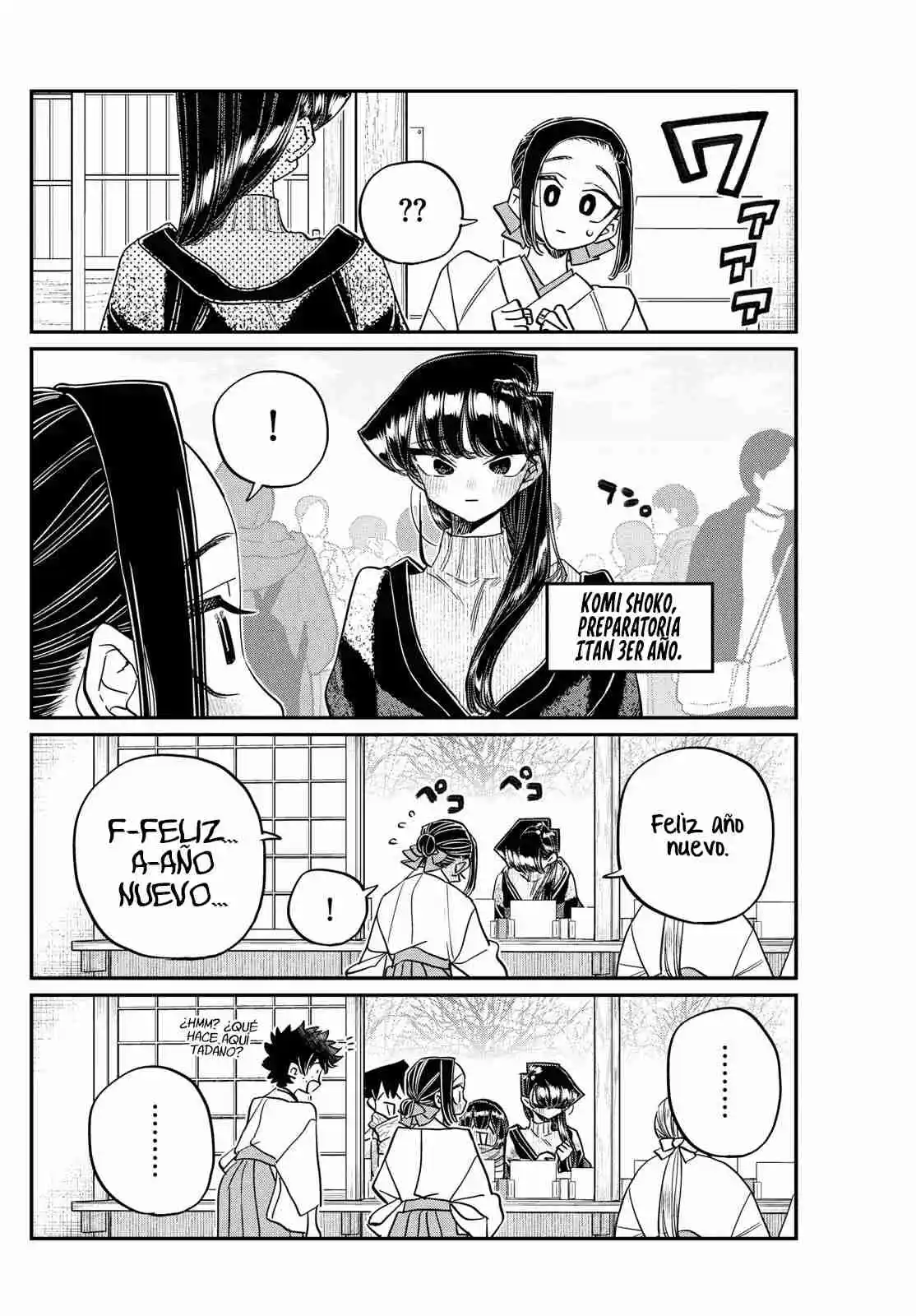 Komi No Puede Comunicarse - Capítulo 483 - Página 33 - LectorTMOo