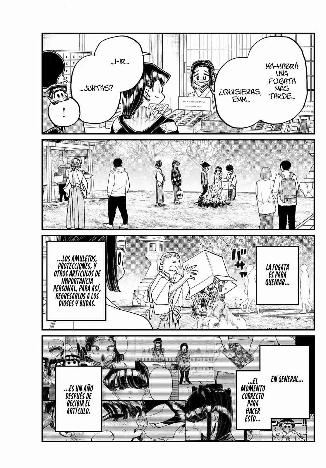 Komi No Puede Comunicarse - Capítulo 483 - Página 48 - LectorTMOo