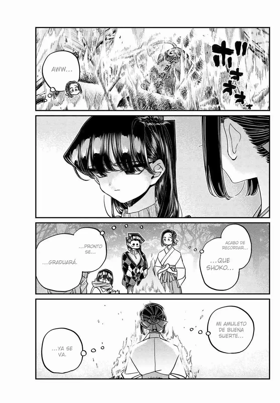 Komi No Puede Comunicarse - Capítulo 483 - Página 54 - LectorTMOo