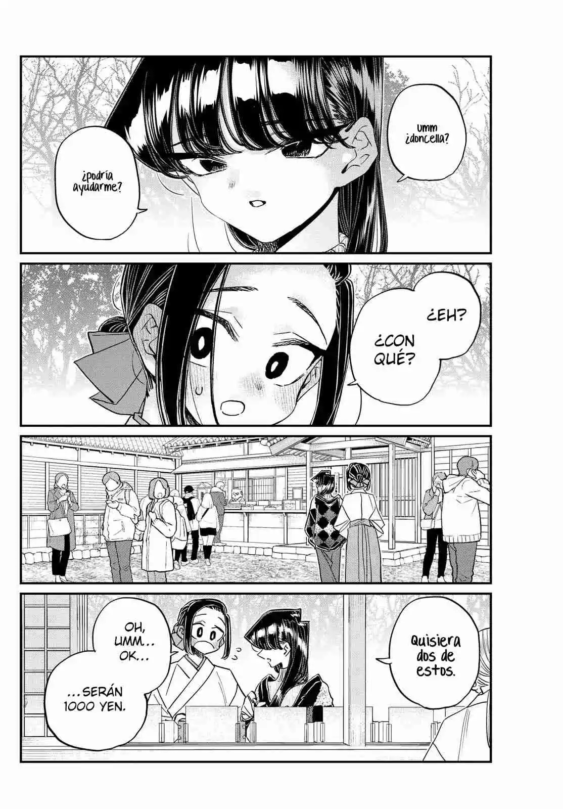 Komi No Puede Comunicarse - Capítulo 483 - Página 59 - LectorTMOo
