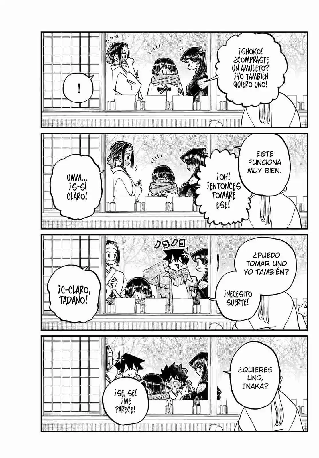 Komi No Puede Comunicarse - Capítulo 483 - Página 70 - LectorTMOo