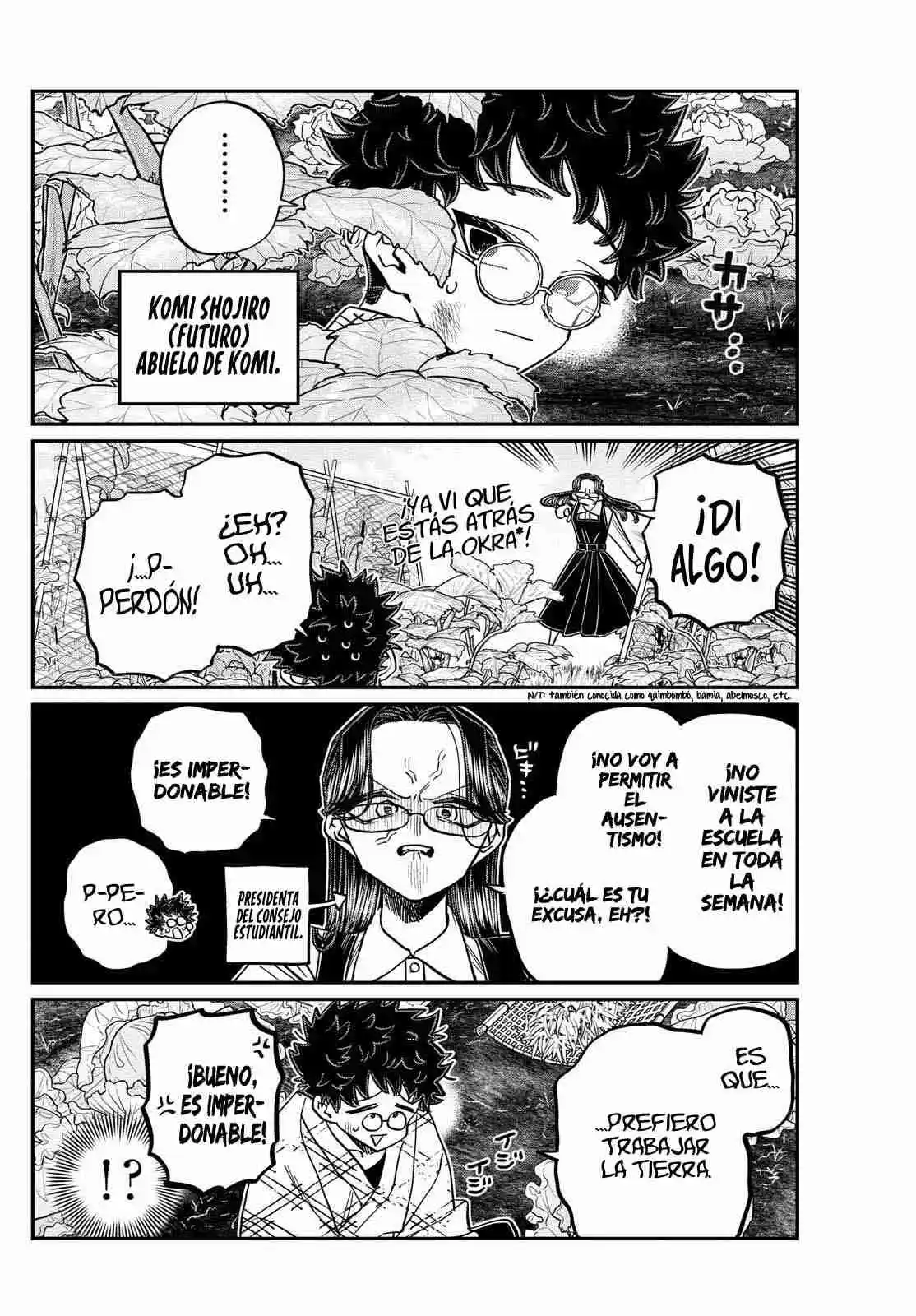 Komi No Puede Comunicarse - Capítulo 484 - Página 11 - LectorTMOo