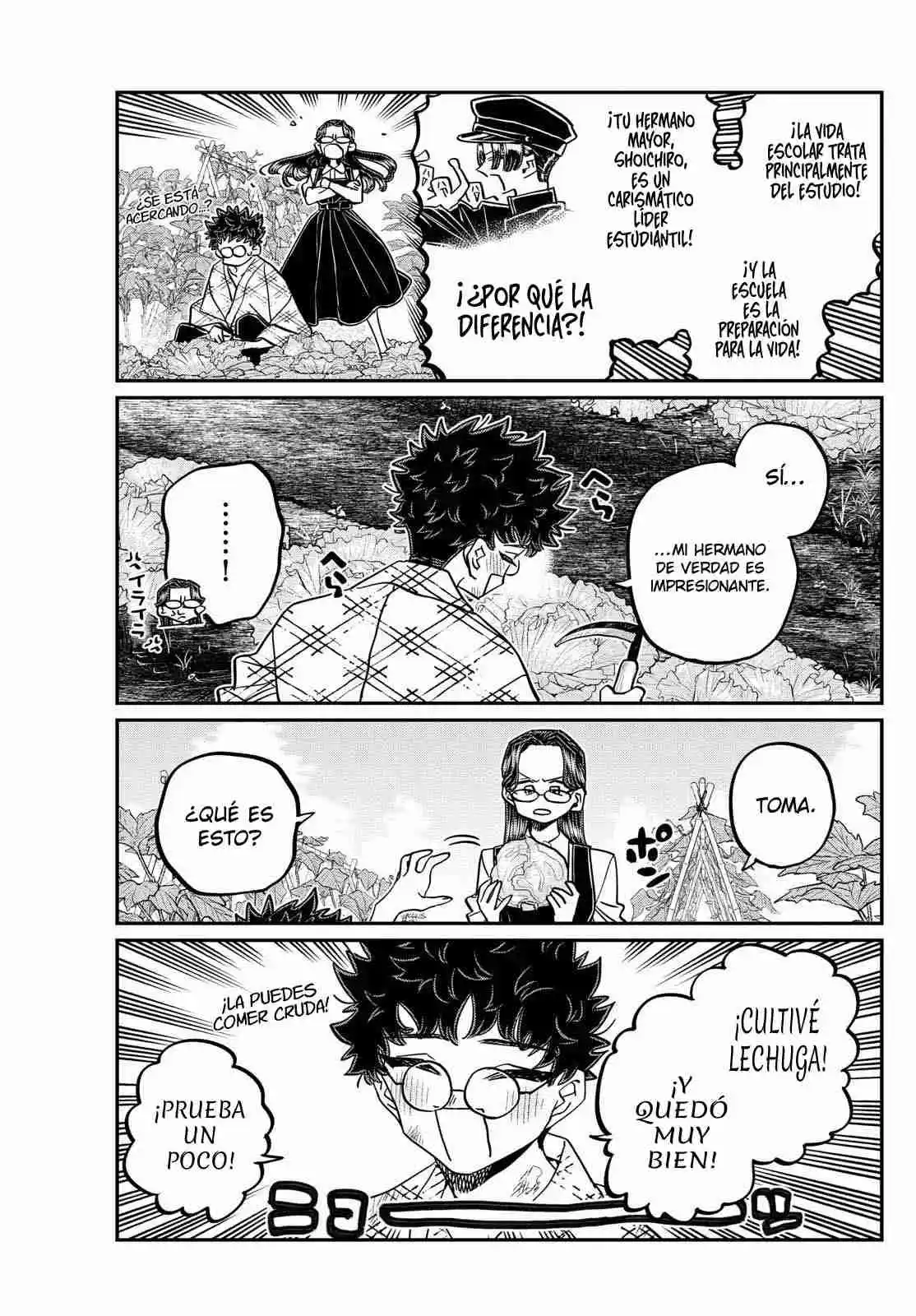Komi No Puede Comunicarse - Capítulo 484 - Página 14 - LectorTMOo
