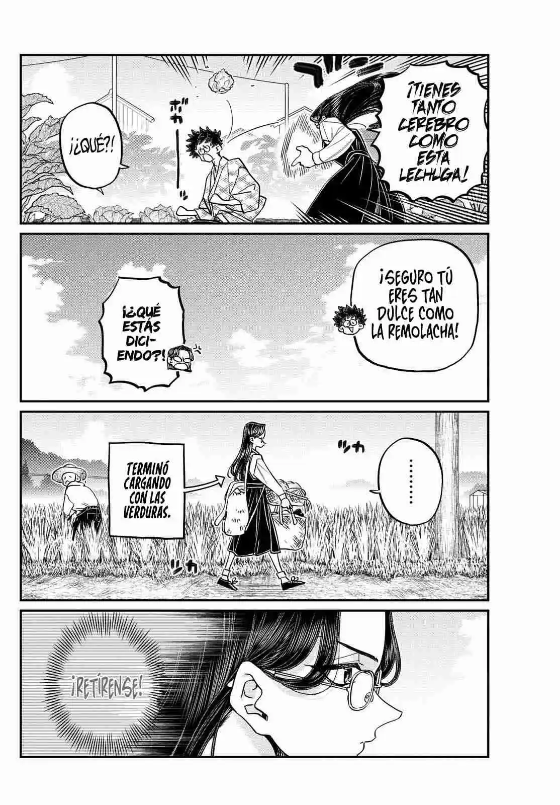 Komi No Puede Comunicarse - Capítulo 484 - Página 17 - LectorTMOo
