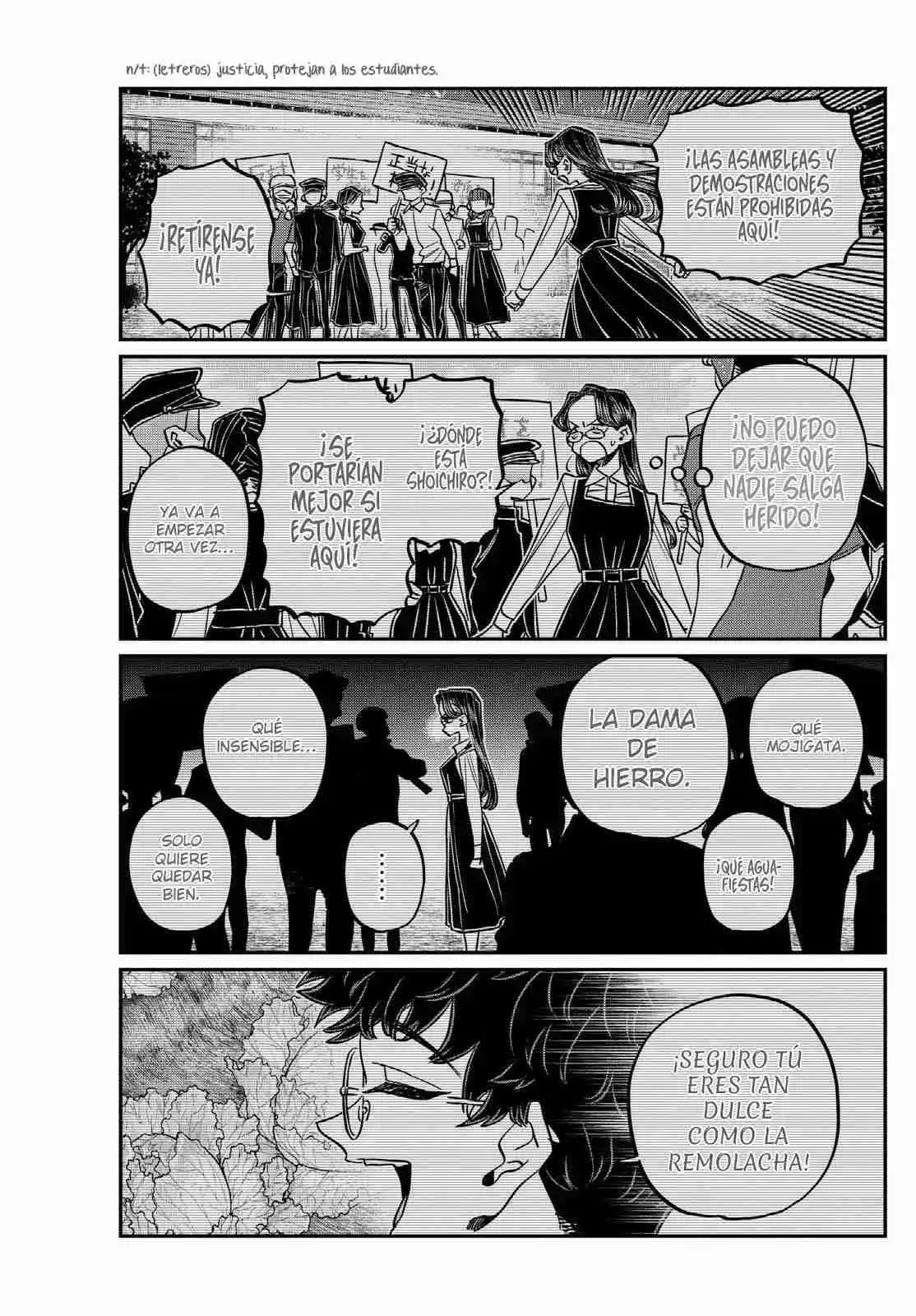 Komi No Puede Comunicarse - Capítulo 484 - Página 21 - LectorTMOo