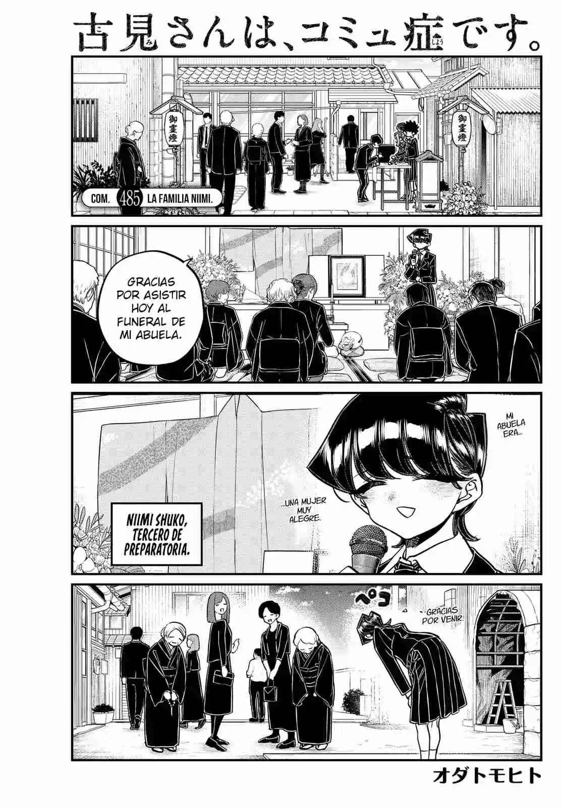 Komi No Puede Comunicarse - Capítulo 485 - Página 11 - LectorTMOo