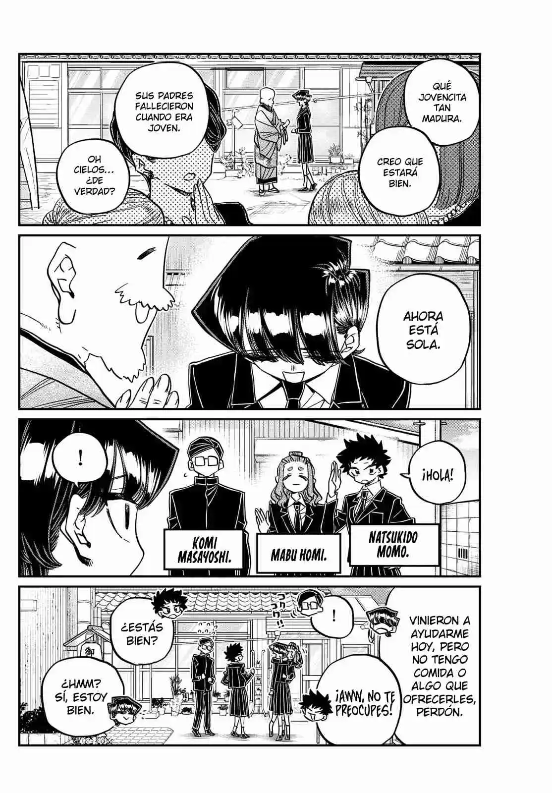 Komi No Puede Comunicarse - Capítulo 485 - Página 16 - LectorTMOo