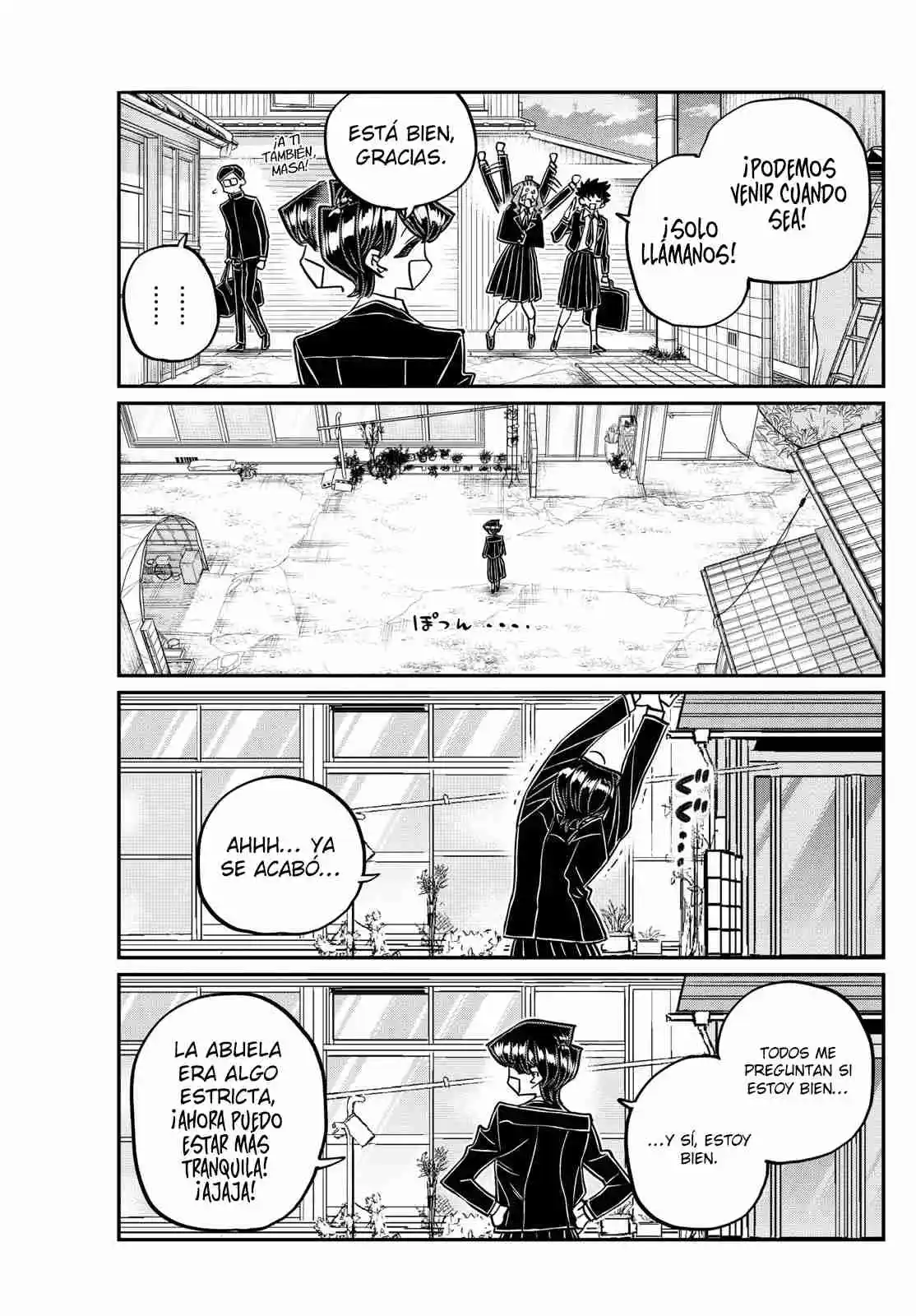 Komi No Puede Comunicarse - Capítulo 485 - Página 19 - LectorTMOo