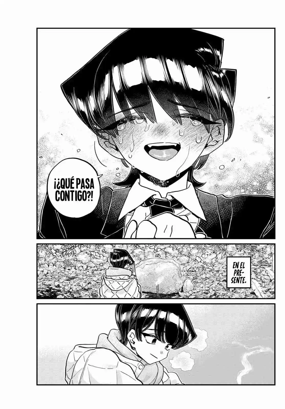 Komi No Puede Comunicarse - Capítulo 485 - Página 34 - LectorTMOo