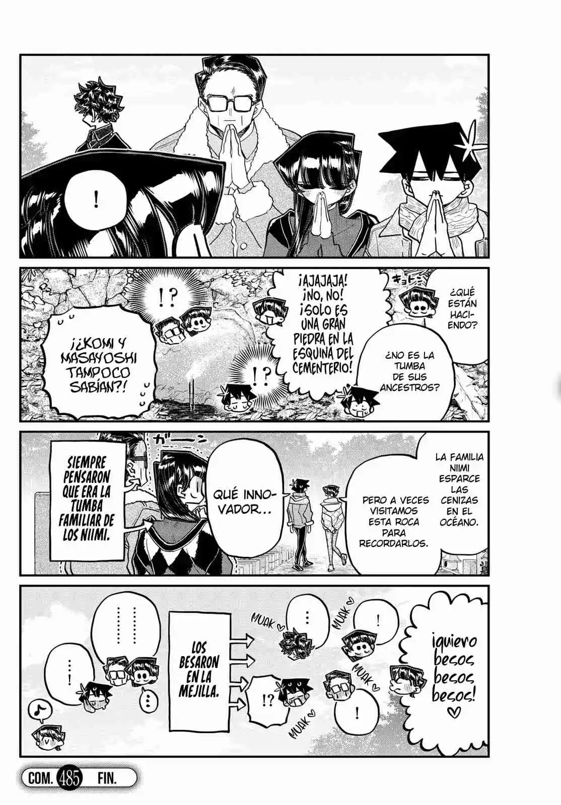 Komi No Puede Comunicarse - Capítulo 485 - Página 38 - LectorTMOo