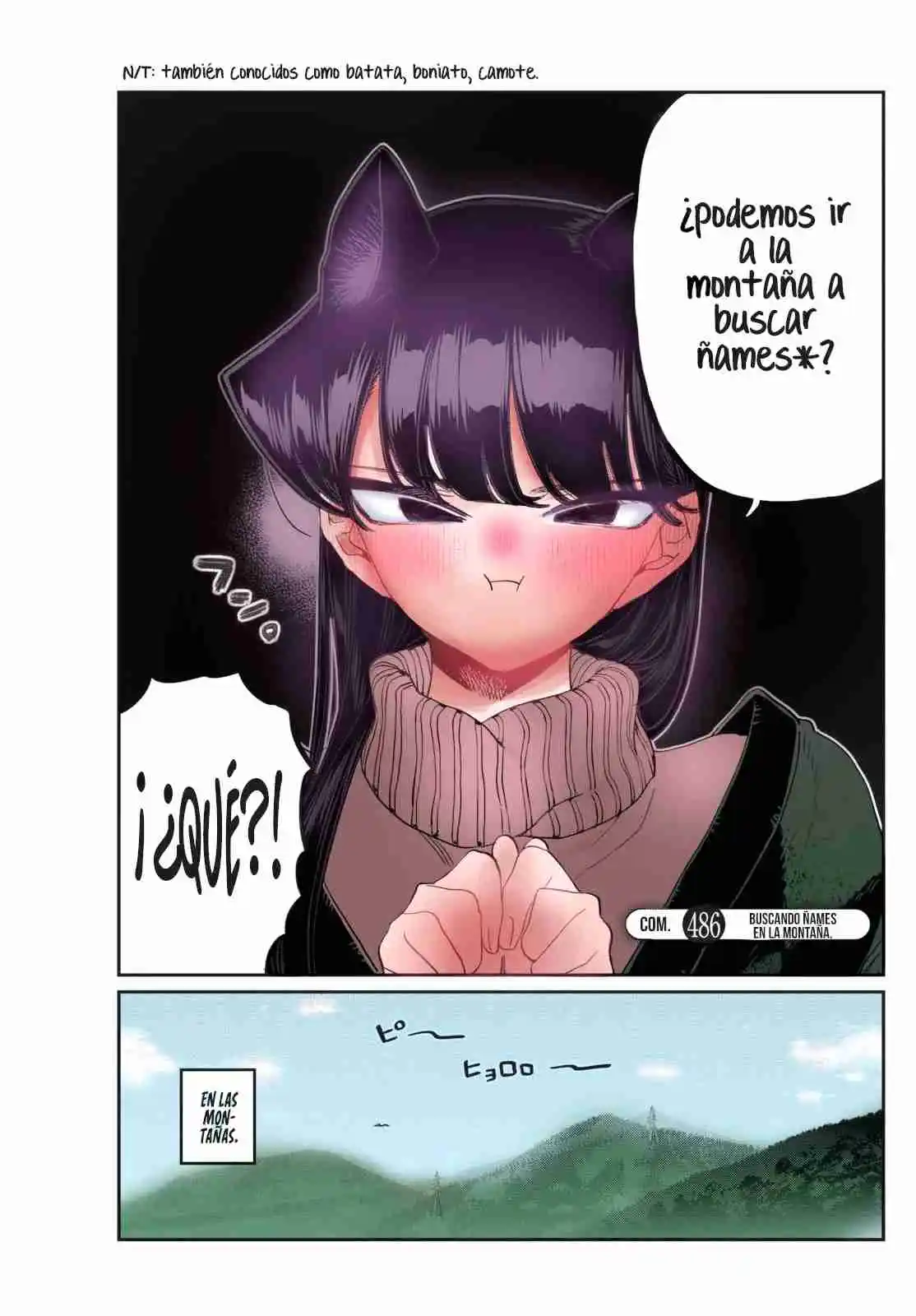 Komi No Puede Comunicarse - Capítulo 486 - Página 16 - LectorTMOo