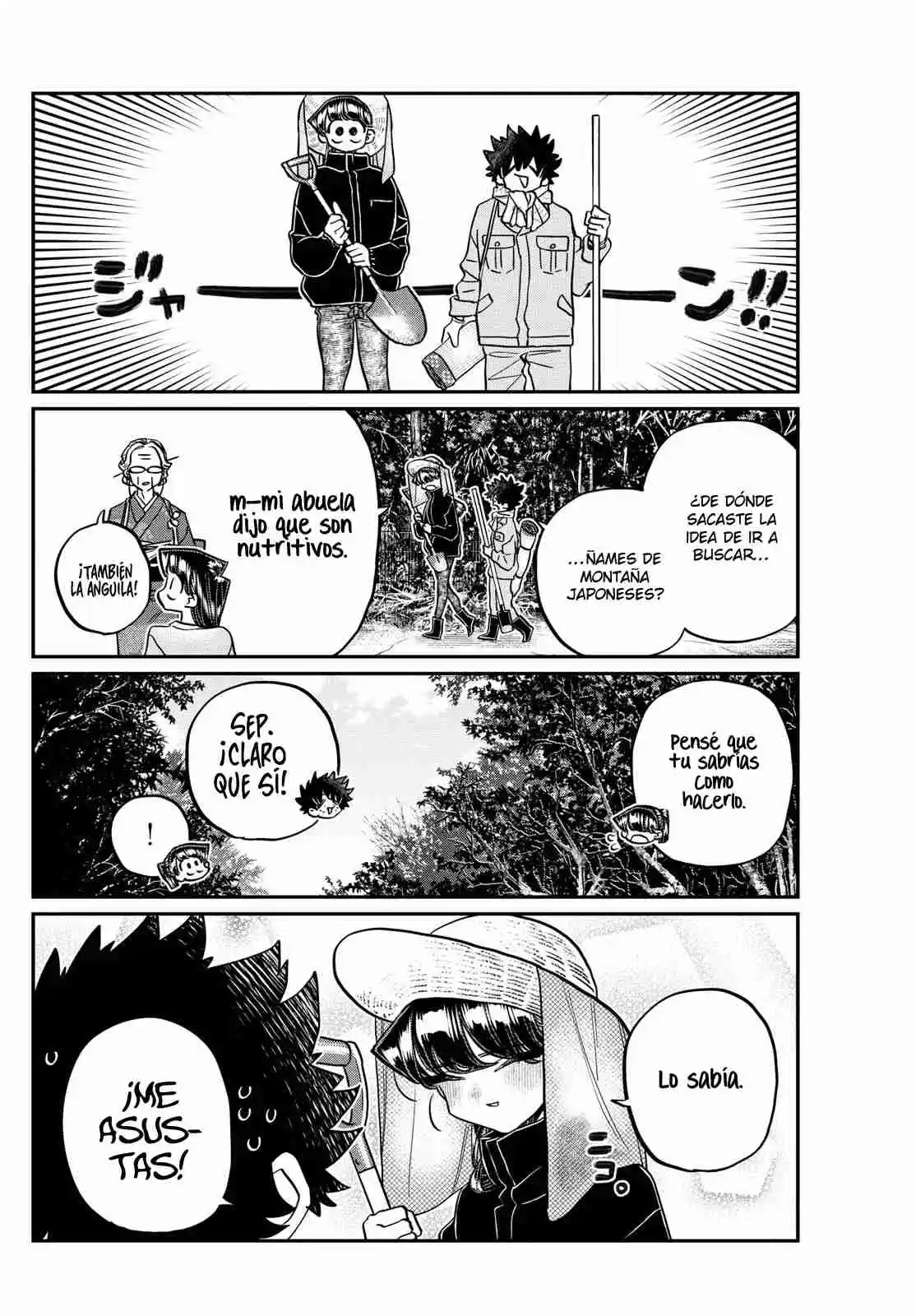Komi No Puede Comunicarse - Capítulo 486 - Página 24 - LectorTMOo