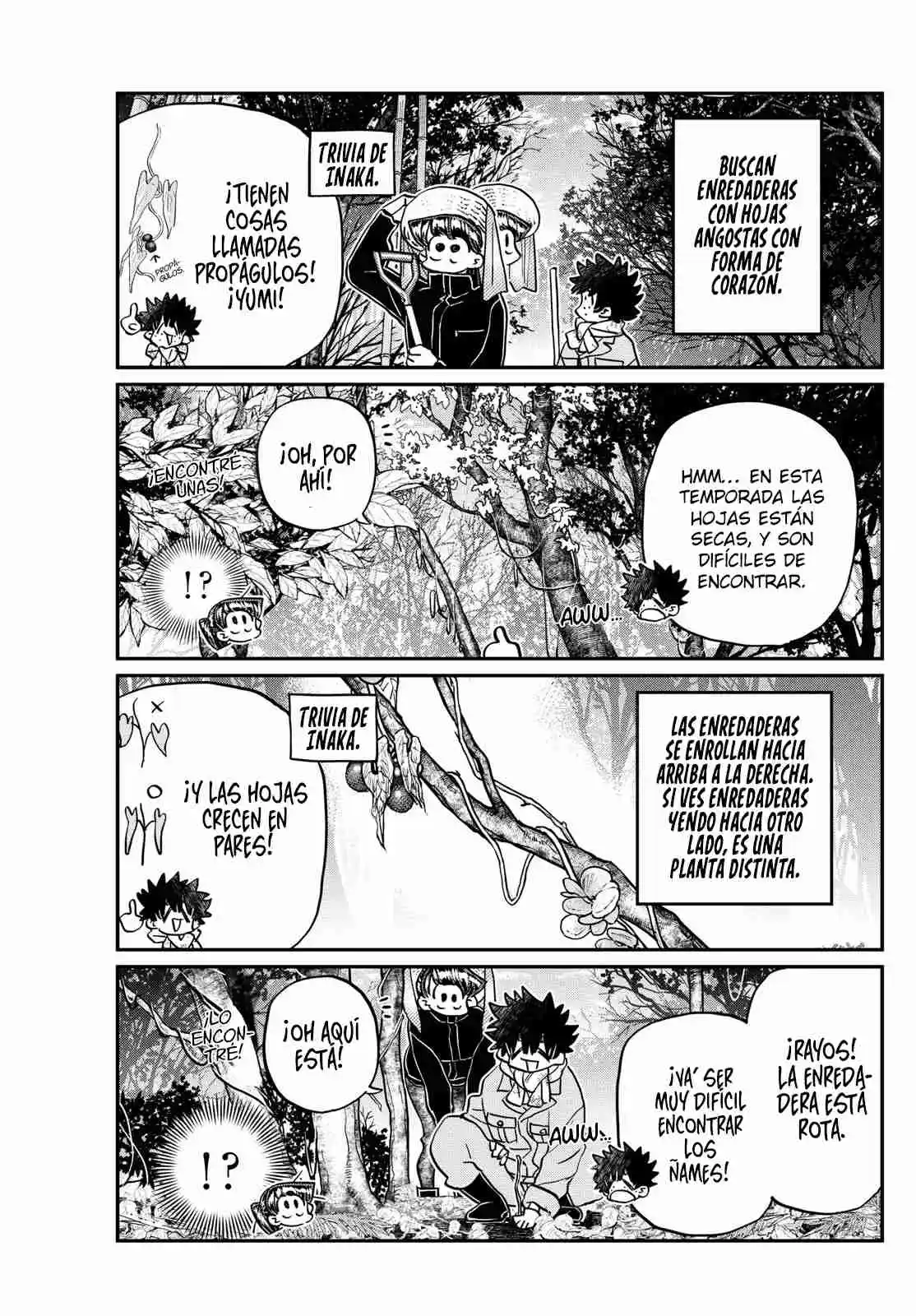 Komi No Puede Comunicarse - Capítulo 486 - Página 27 - LectorTMOo