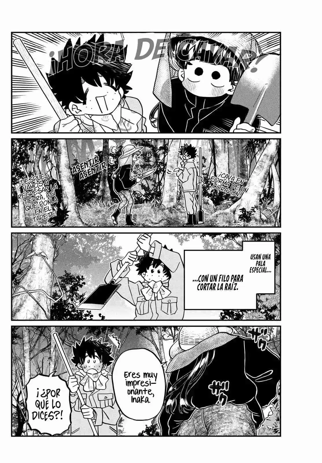 Komi No Puede Comunicarse - Capítulo 486 - Página 32 - LectorTMOo