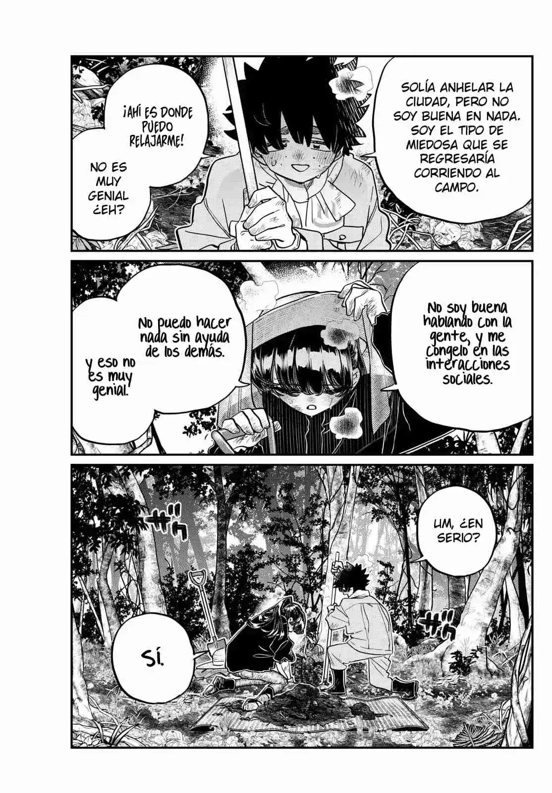 Komi No Puede Comunicarse - Capítulo 486 - Página 41 - LectorTMOo
