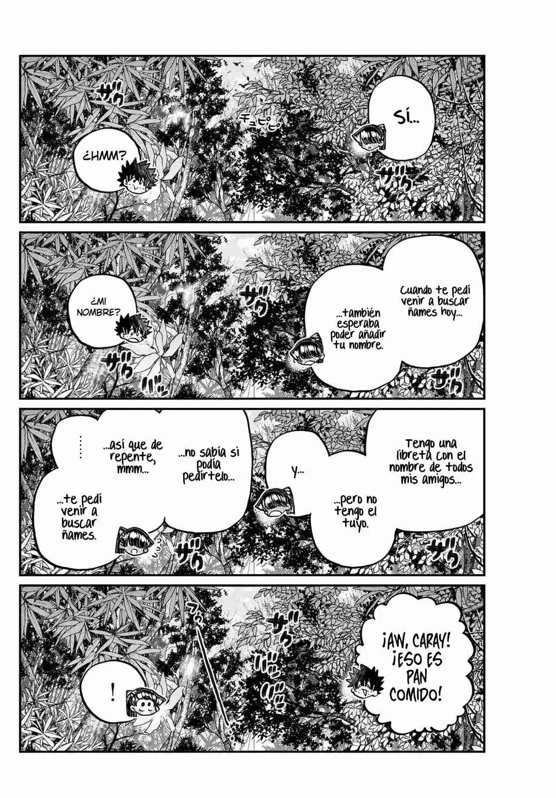 Komi No Puede Comunicarse - Capítulo 486 - Página 56 - LectorTMOo