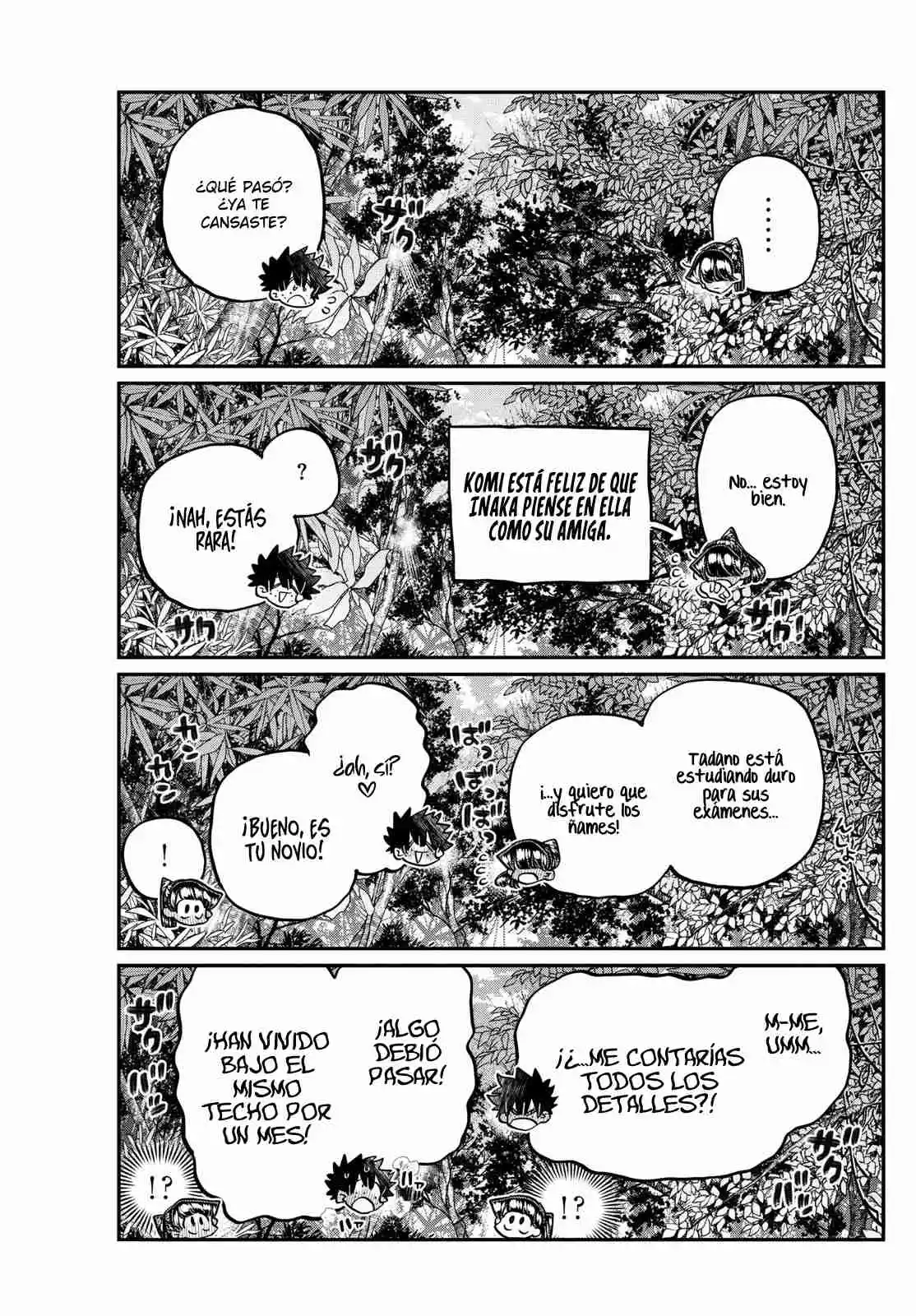 Komi No Puede Comunicarse - Capítulo 486 - Página 57 - LectorTMOo