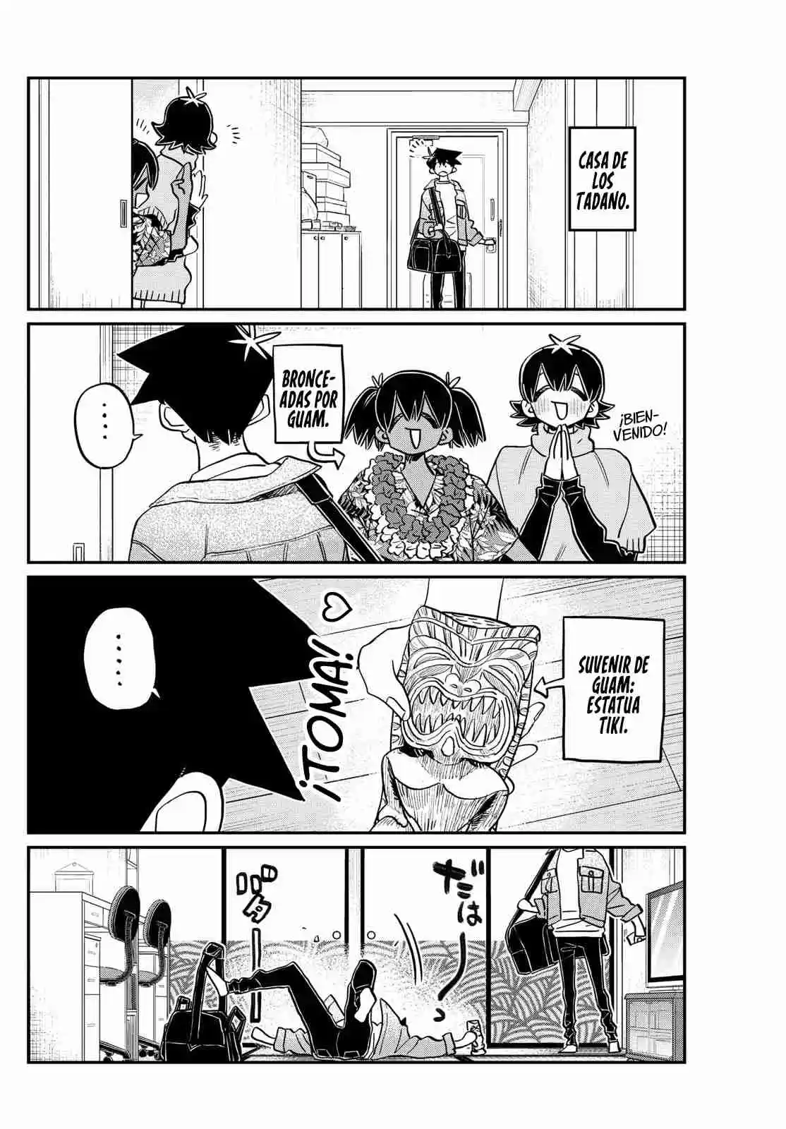 Komi No Puede Comunicarse - Capítulo 487 - Página 17 - LectorTMOo