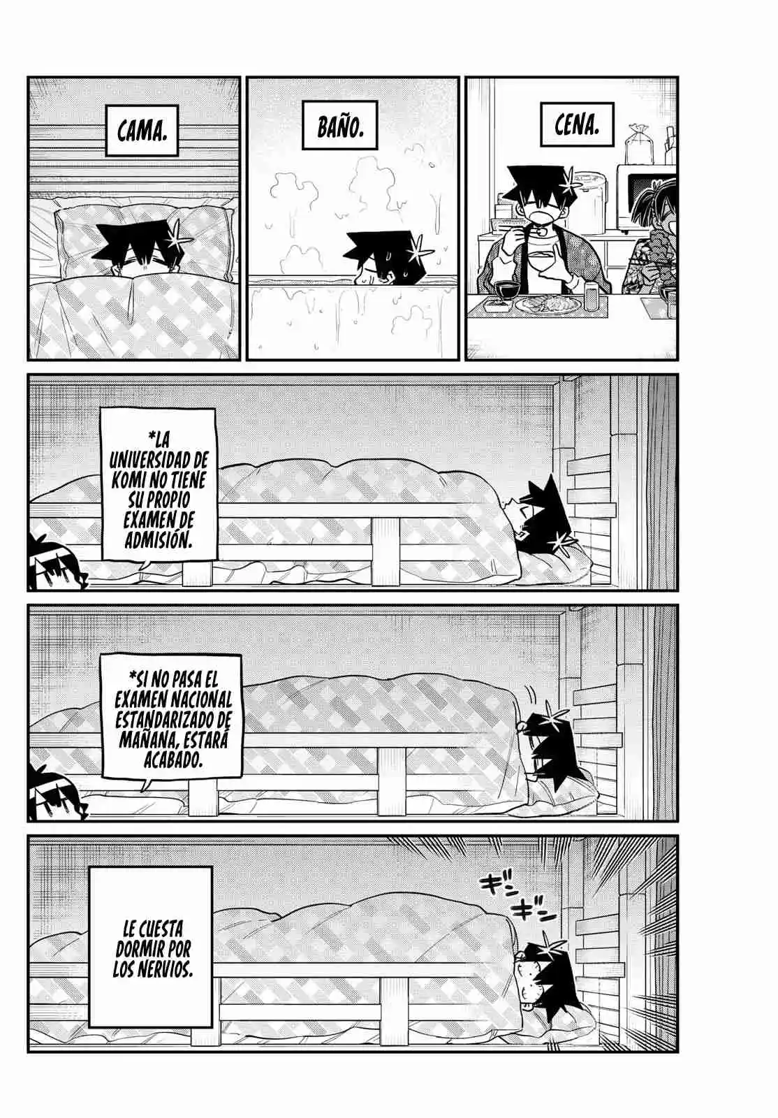 Komi No Puede Comunicarse - Capítulo 487 - Página 25 - LectorTMOo