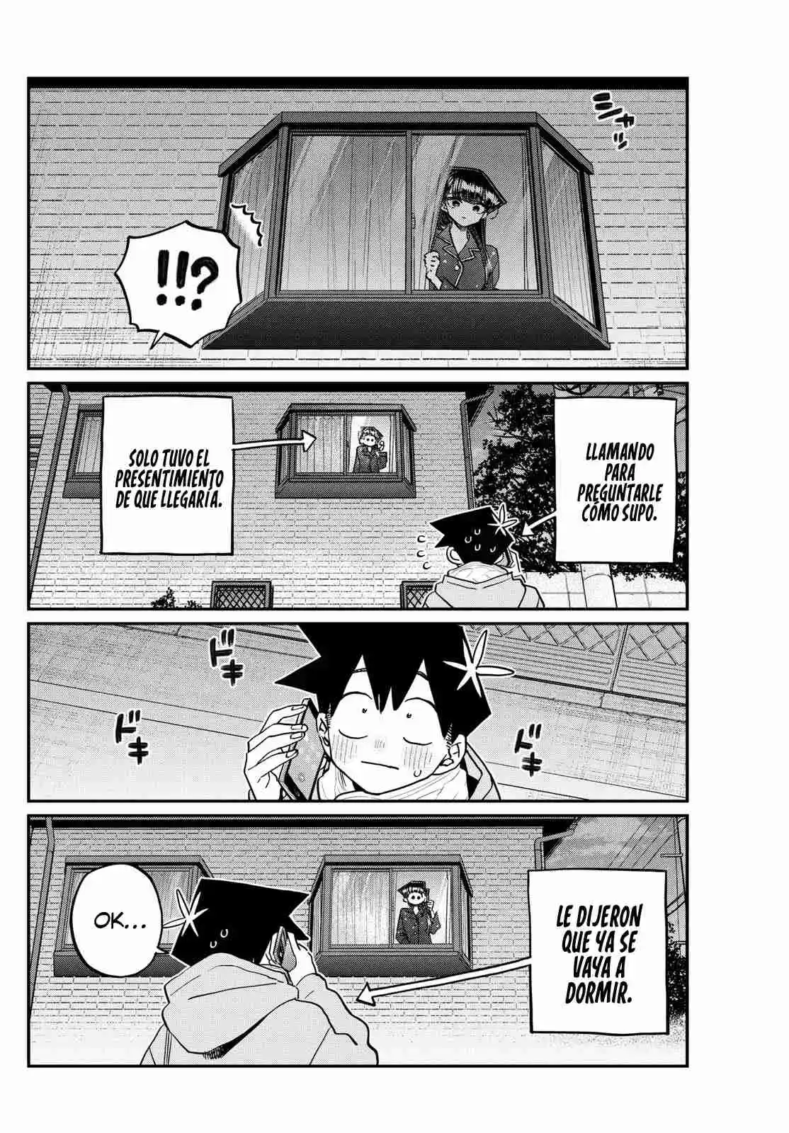Komi No Puede Comunicarse - Capítulo 487 - Página 33 - LectorTMOo