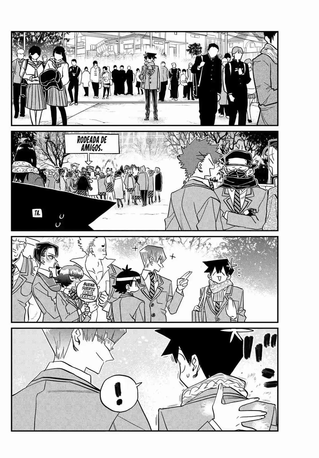 Komi No Puede Comunicarse - Capítulo 487 - Página 44 - LectorTMOo
