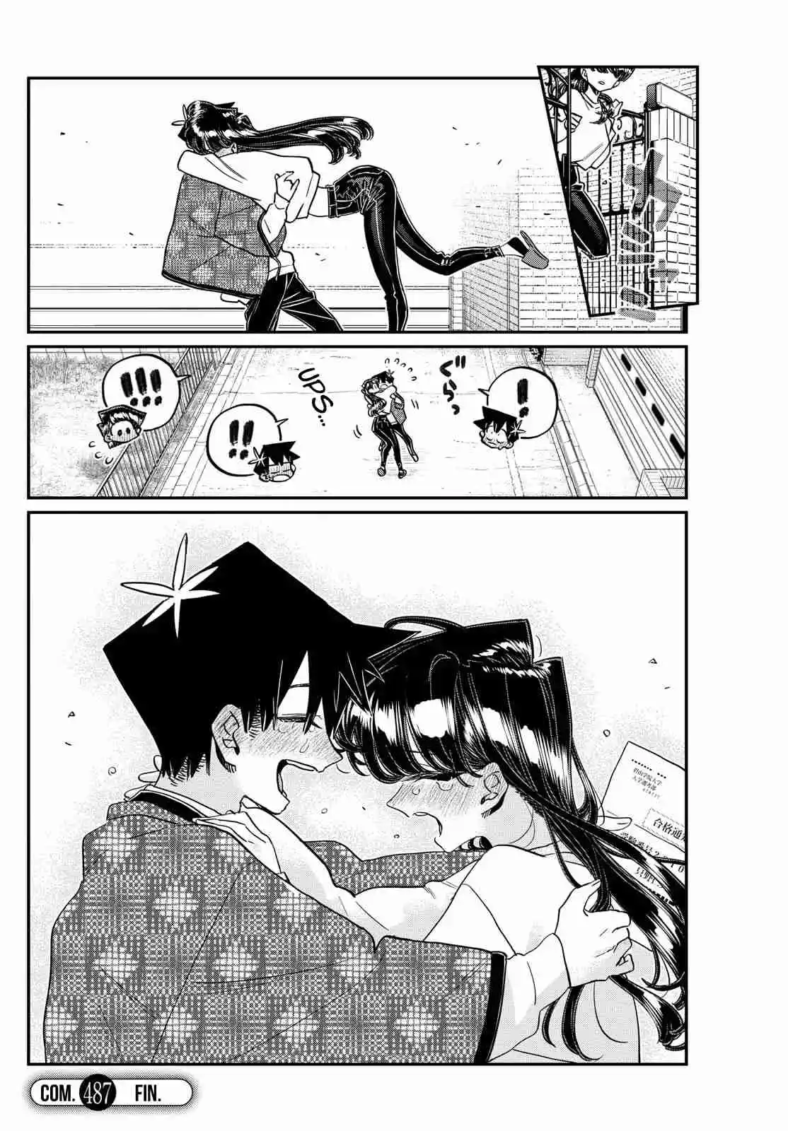 Komi No Puede Comunicarse - Capítulo 487 - Página 78 - LectorTMOo