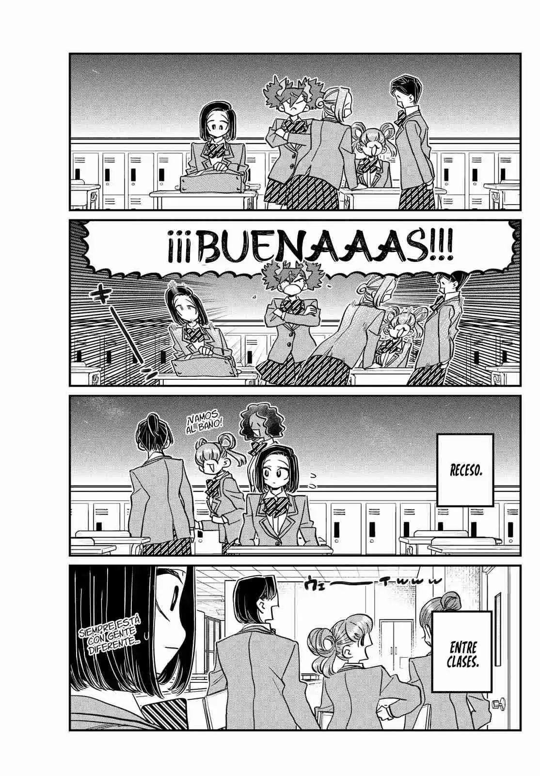 Komi No Puede Comunicarse - Capítulo 488 - Página 21 - LectorTMOo