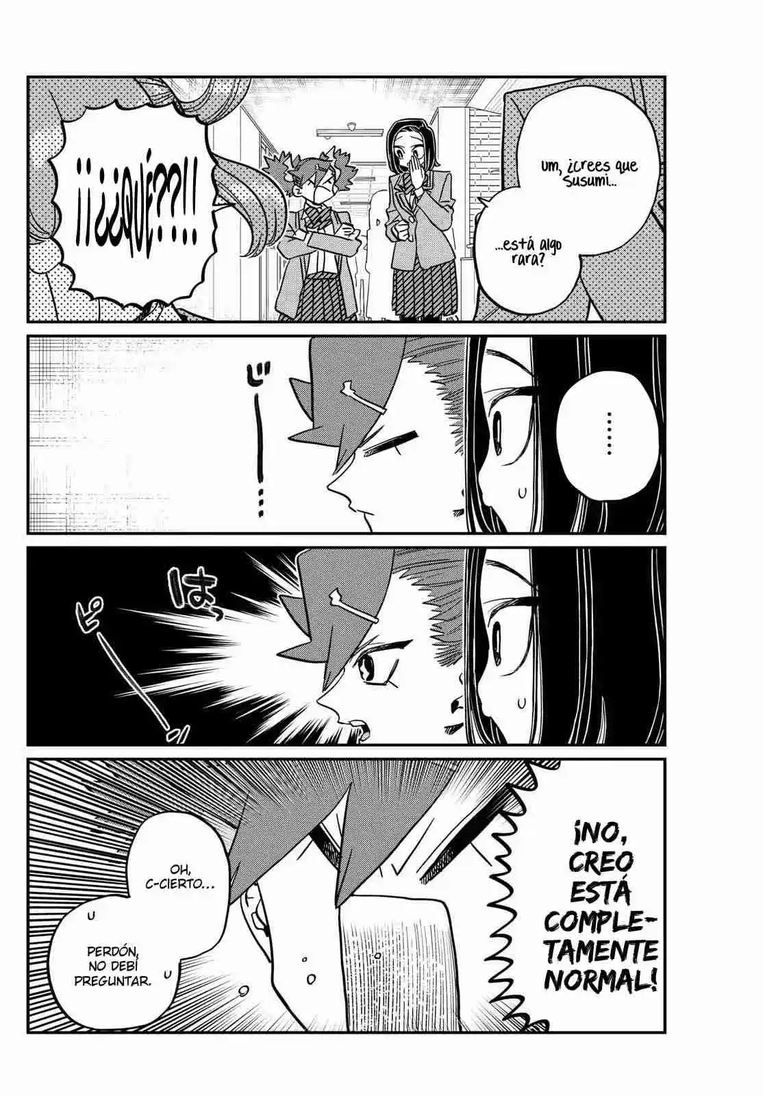 Komi No Puede Comunicarse - Capítulo 488 - Página 26 - LectorTMOo