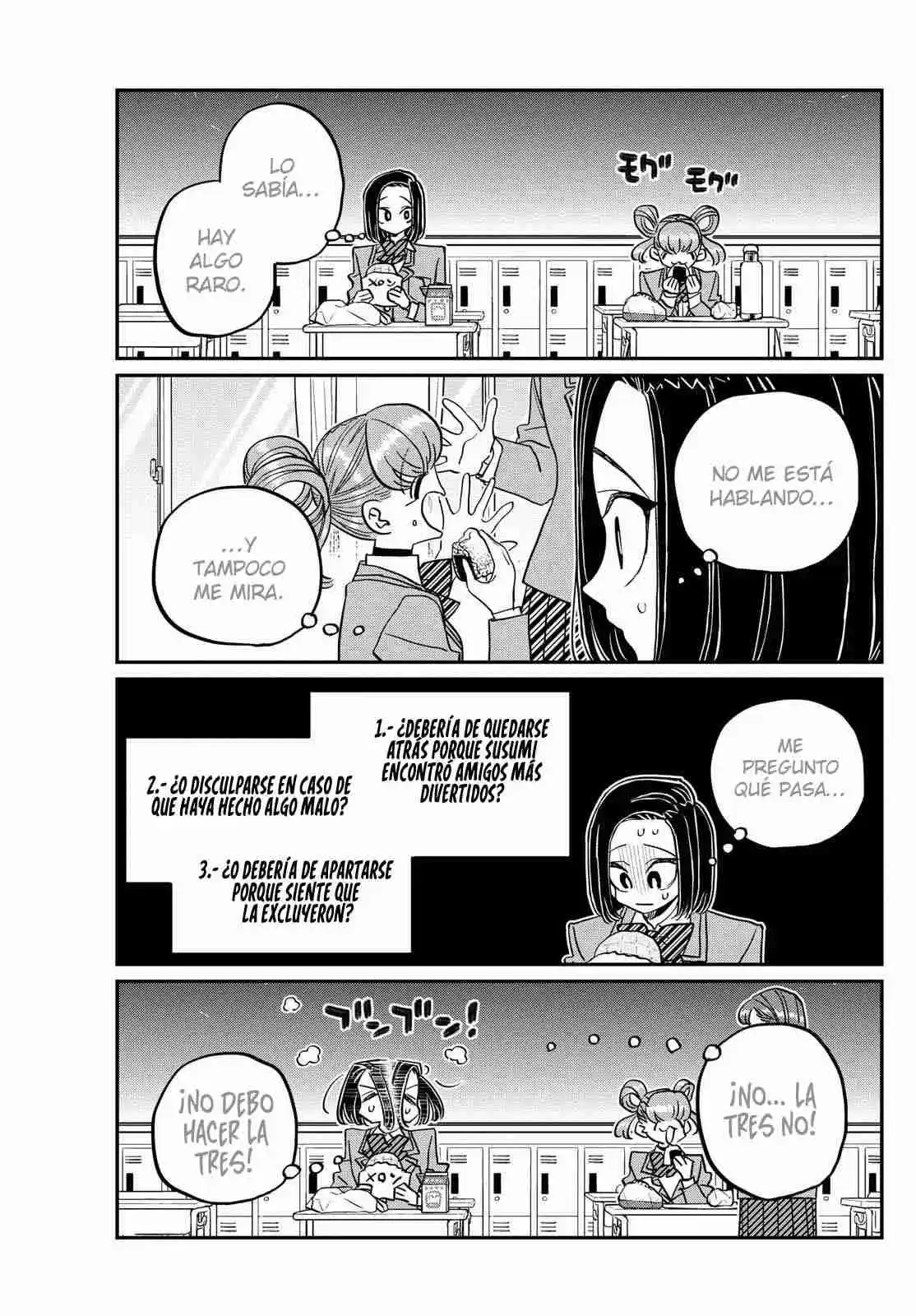 Komi No Puede Comunicarse - Capítulo 488 - Página 31 - LectorTMOo