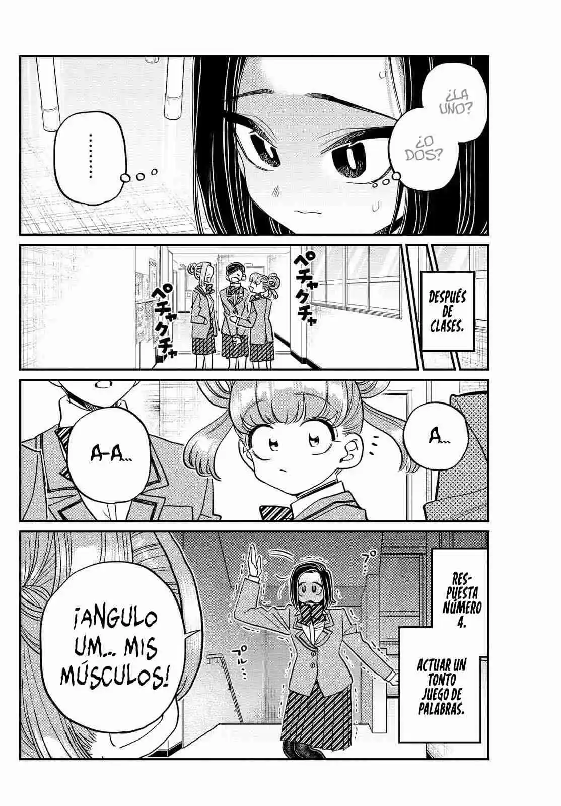 Komi No Puede Comunicarse - Capítulo 488 - Página 36 - LectorTMOo