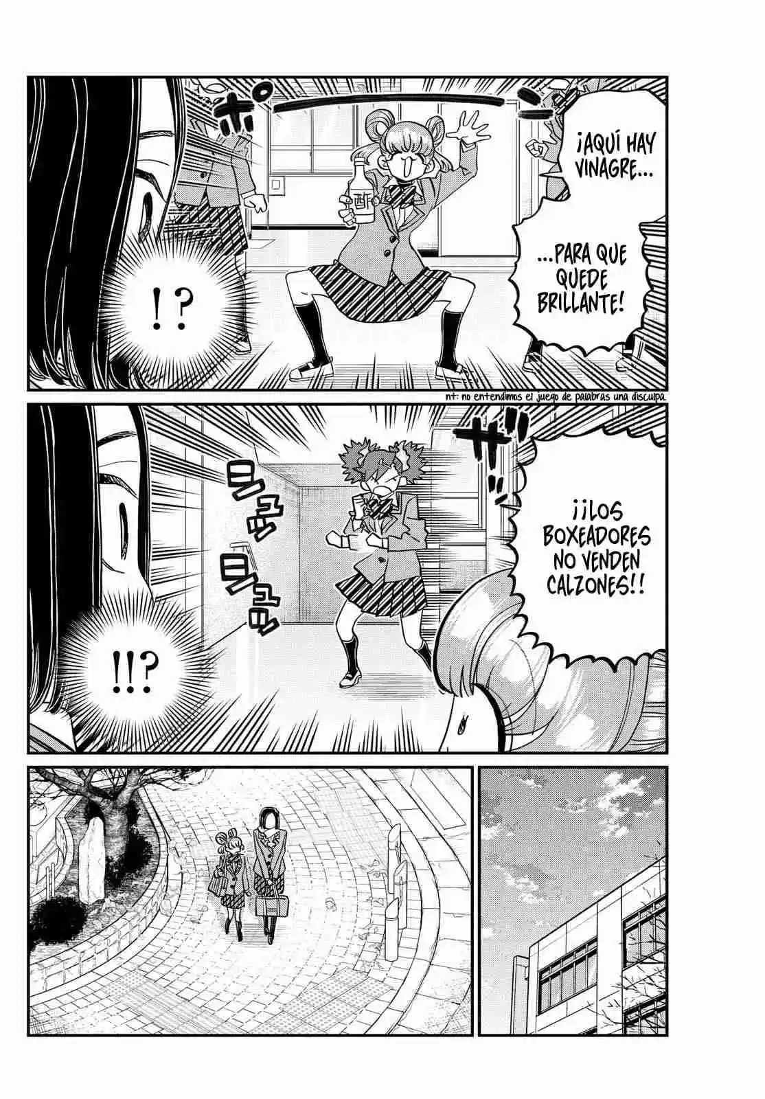 Komi No Puede Comunicarse - Capítulo 488 - Página 44 - LectorTMOo