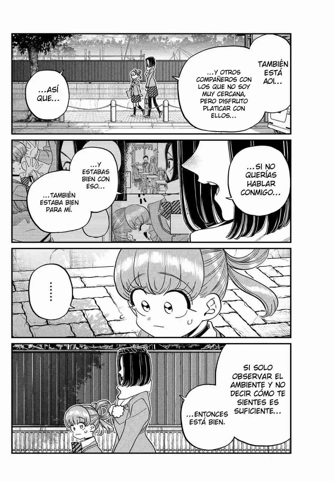 Komi No Puede Comunicarse - Capítulo 488 - Página 52 - LectorTMOo