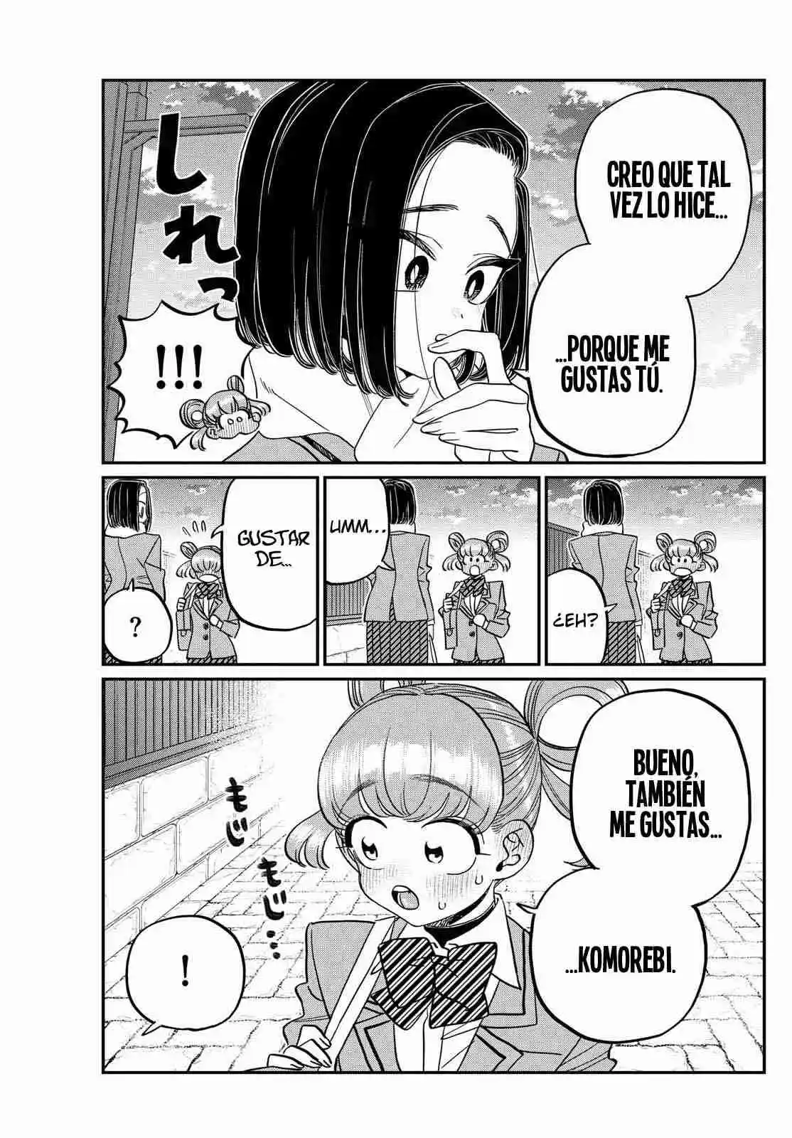 Komi No Puede Comunicarse - Capítulo 488 - Página 63 - LectorTMOo