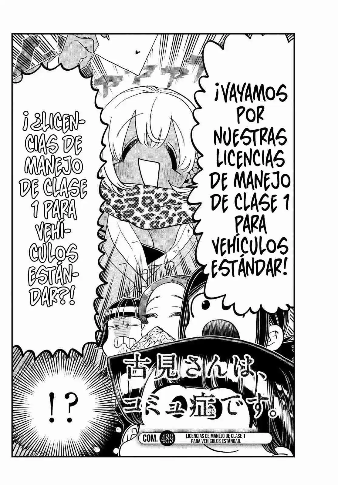Komi No Puede Comunicarse - Capítulo 489 - Página 9 - LectorTMOo