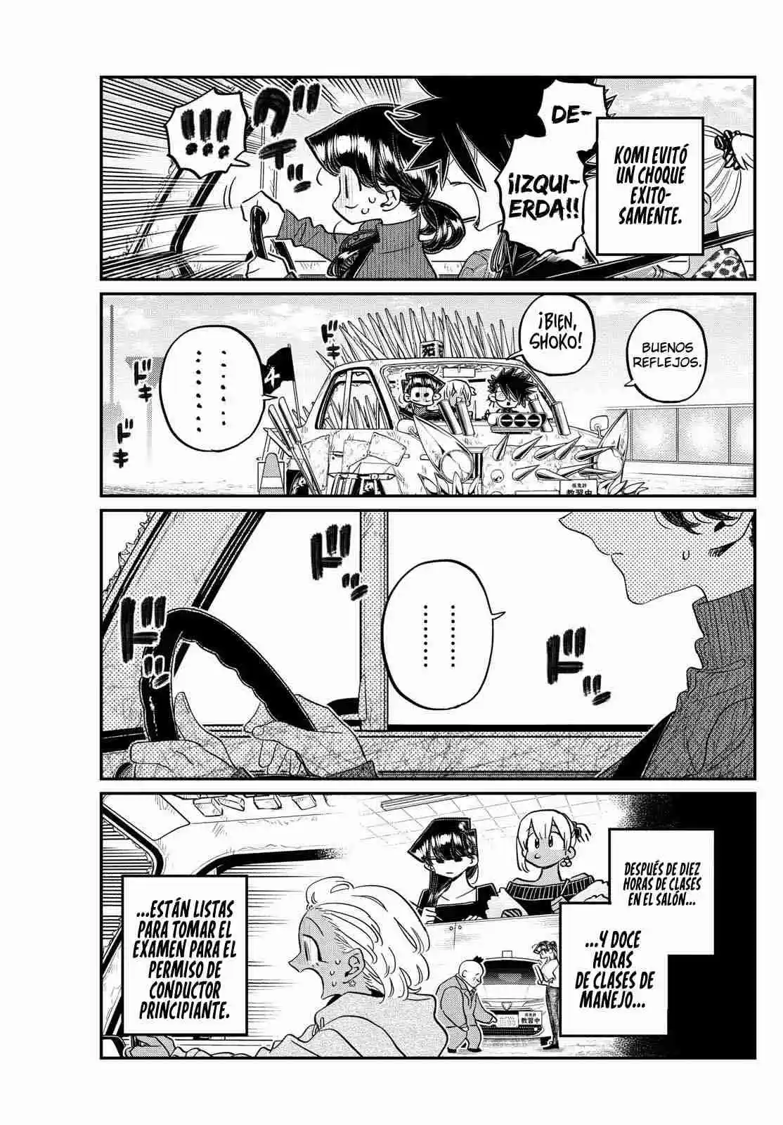 Komi No Puede Comunicarse - Capítulo 489 - Página 47 - LectorTMOo