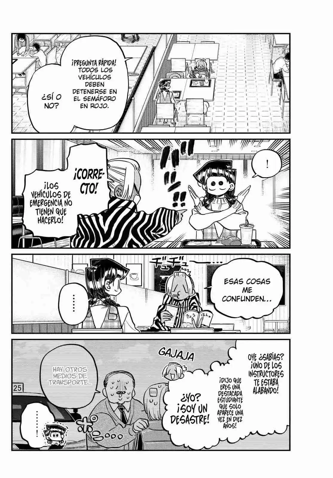 Komi No Puede Comunicarse - Capítulo 489 - Página 51 - LectorTMOo