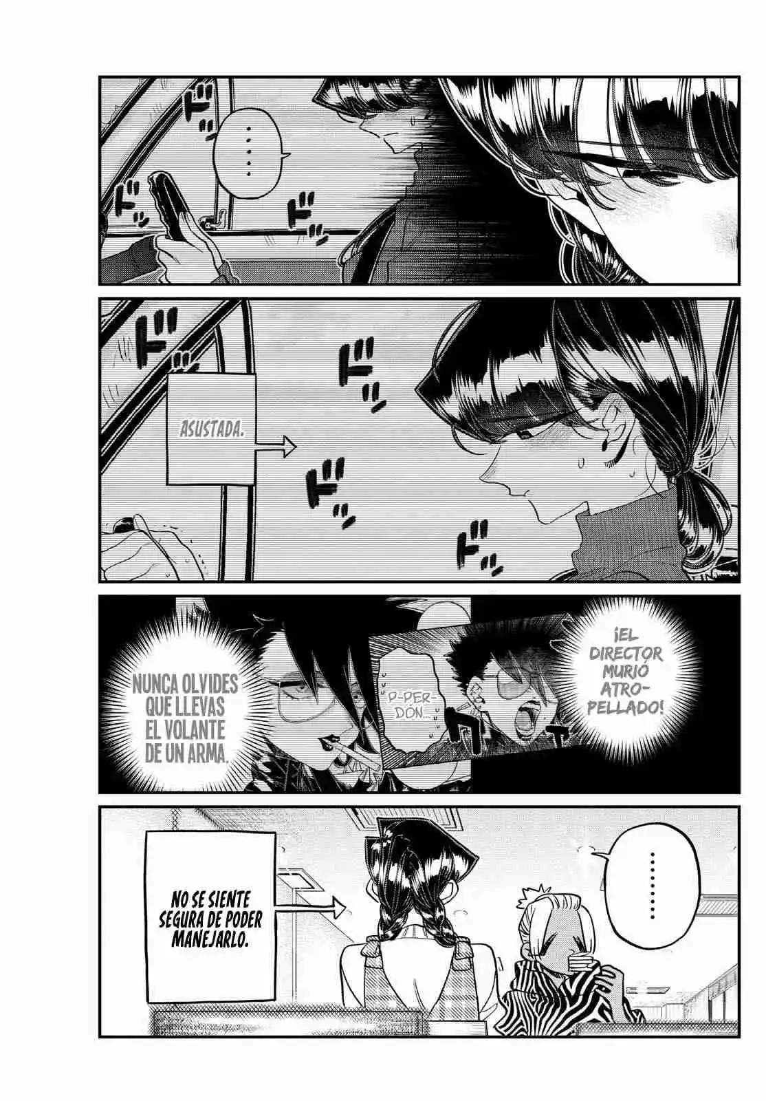 Komi No Puede Comunicarse - Capítulo 489 - Página 56 - LectorTMOo
