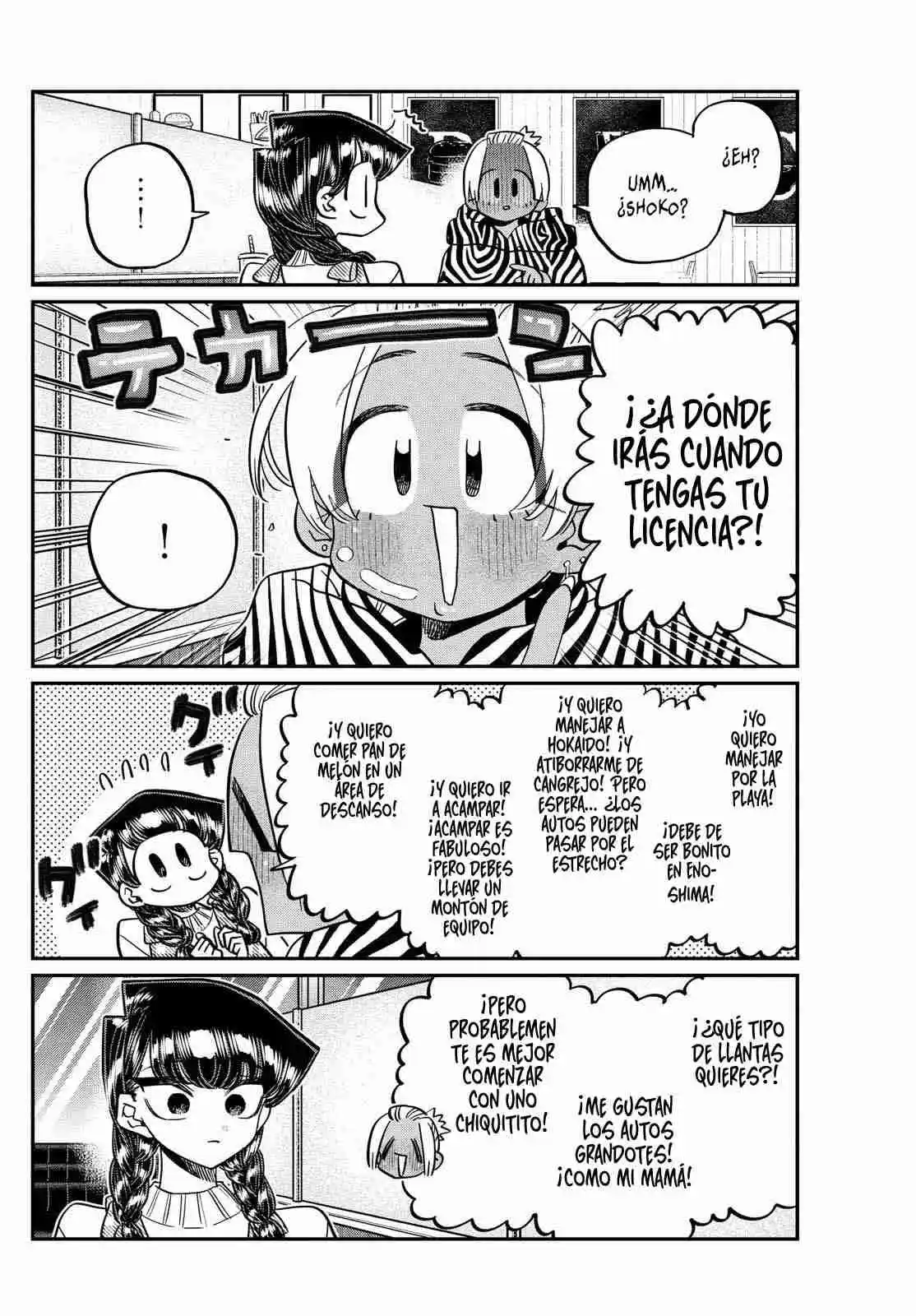 Komi No Puede Comunicarse - Capítulo 489 - Página 60 - LectorTMOo