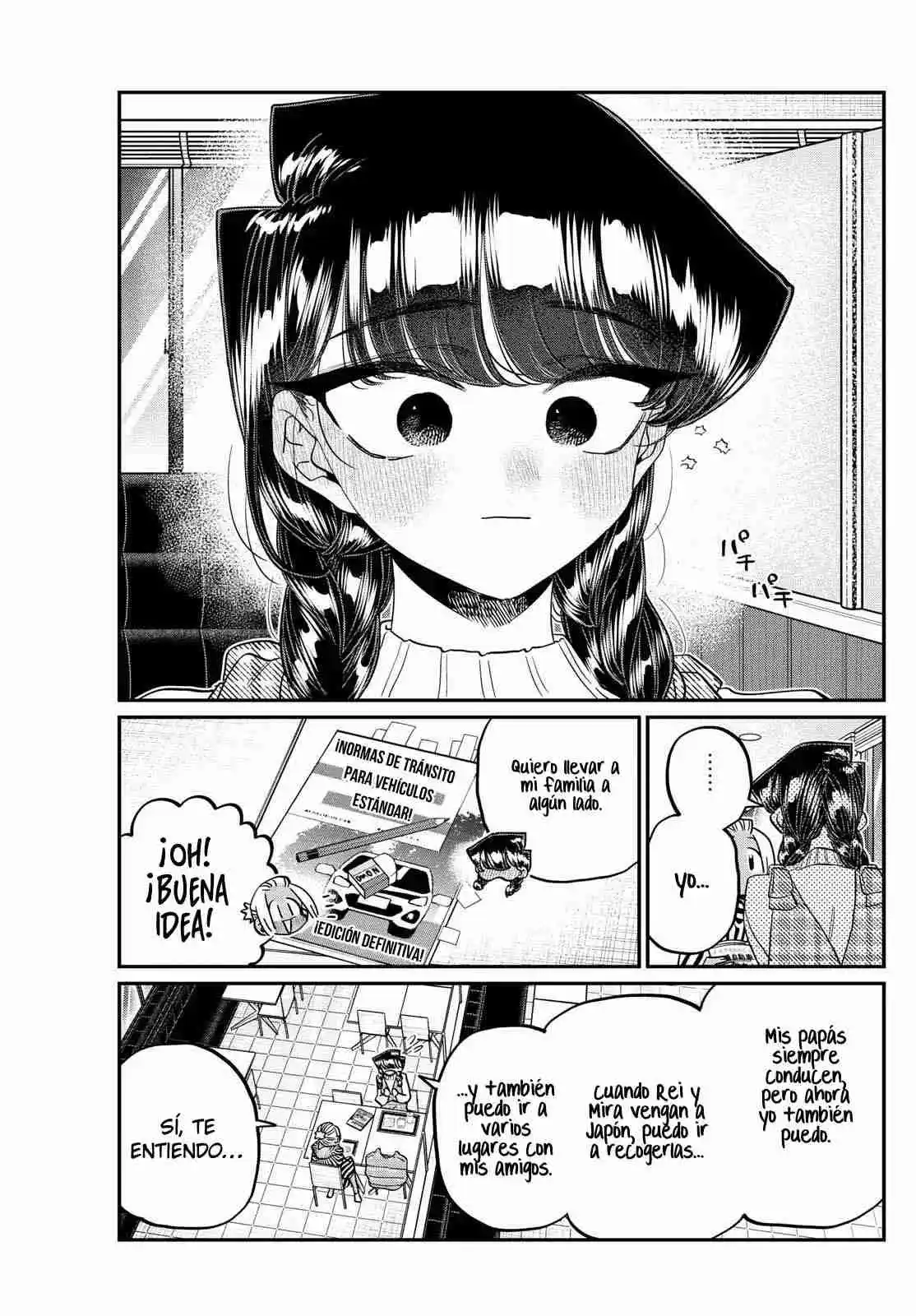 Komi No Puede Comunicarse - Capítulo 489 - Página 62 - LectorTMOo