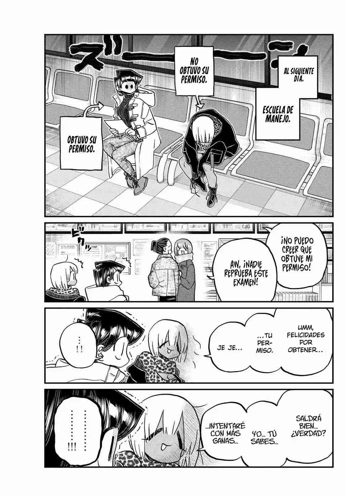 Komi No Puede Comunicarse - Capítulo 489 - Página 72 - LectorTMOo