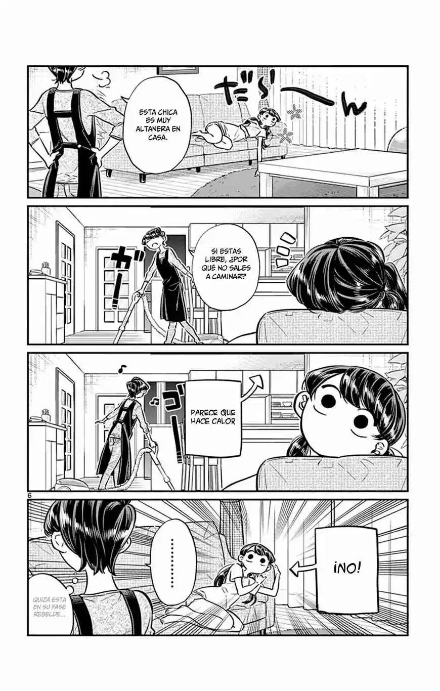 Komi No Puede Comunicarse - Capítulo 49 - Página 13 - LectorTMOo